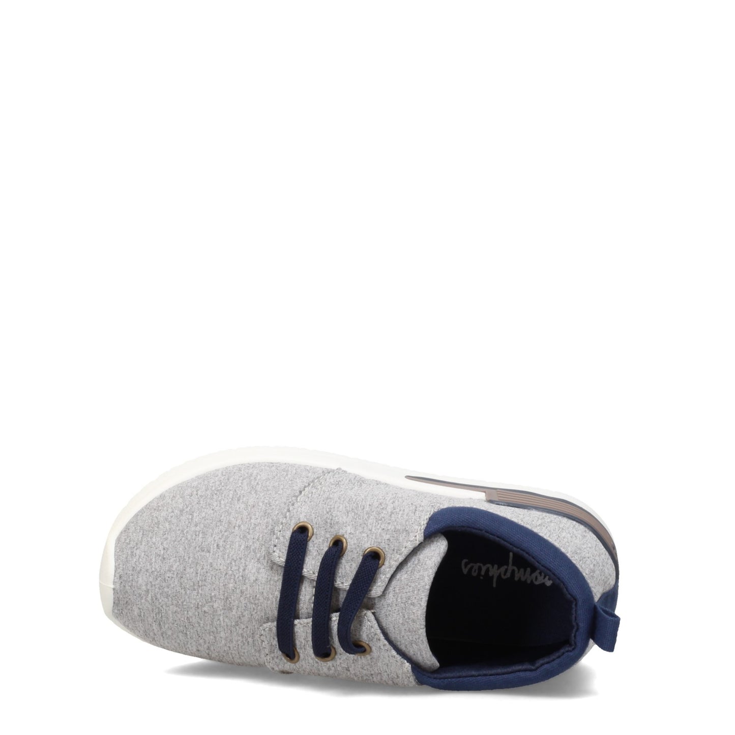 Peltz Shoes Boy's Oomphies Sunny Slip-On - Toddler & Little Kid GREY OK1784B-GRY