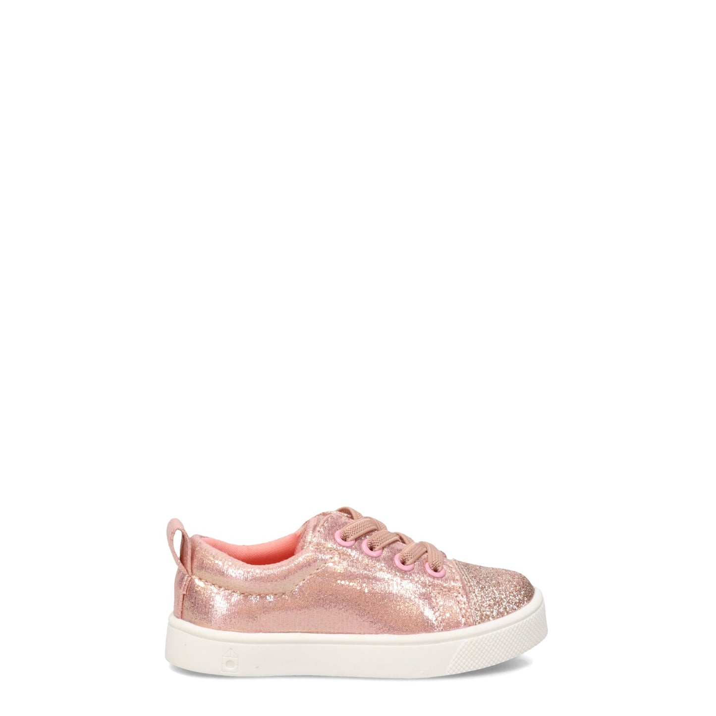 Peltz Shoes Girl's Oomphies Dancia Sneaker- Toddler & Little Kid GOLD OK2225G-RGD