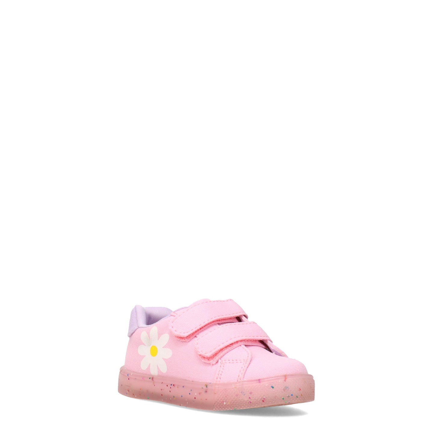 Peltz Shoes Girl's Oomphies Lena Sneaker - Toddler & Little Kid PINK OK2226G-PINK