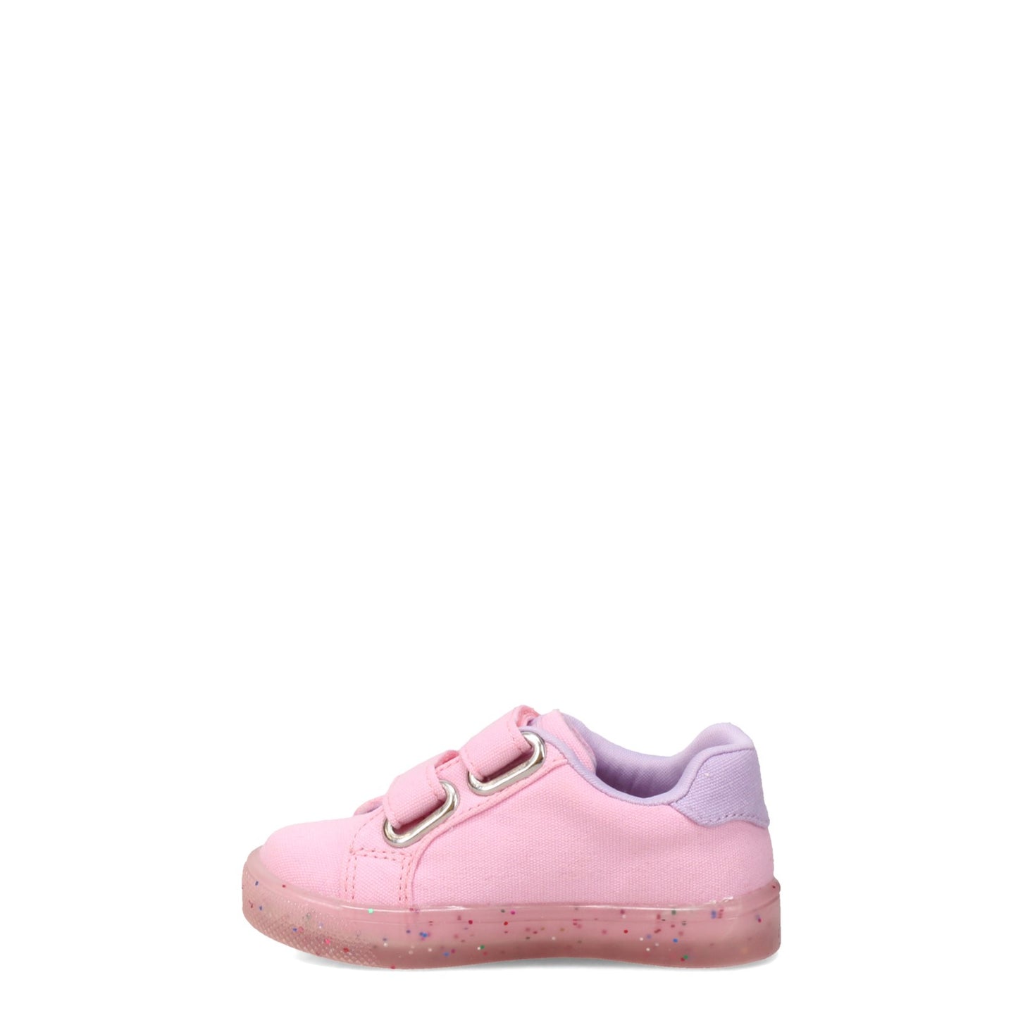 Peltz Shoes Girl's Oomphies Lena Sneaker - Toddler & Little Kid PINK OK2226G-PINK
