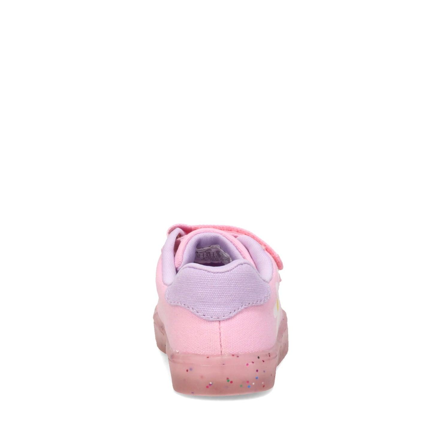 Peltz Shoes Girl's Oomphies Lena Sneaker - Toddler & Little Kid PINK OK2226G-PINK