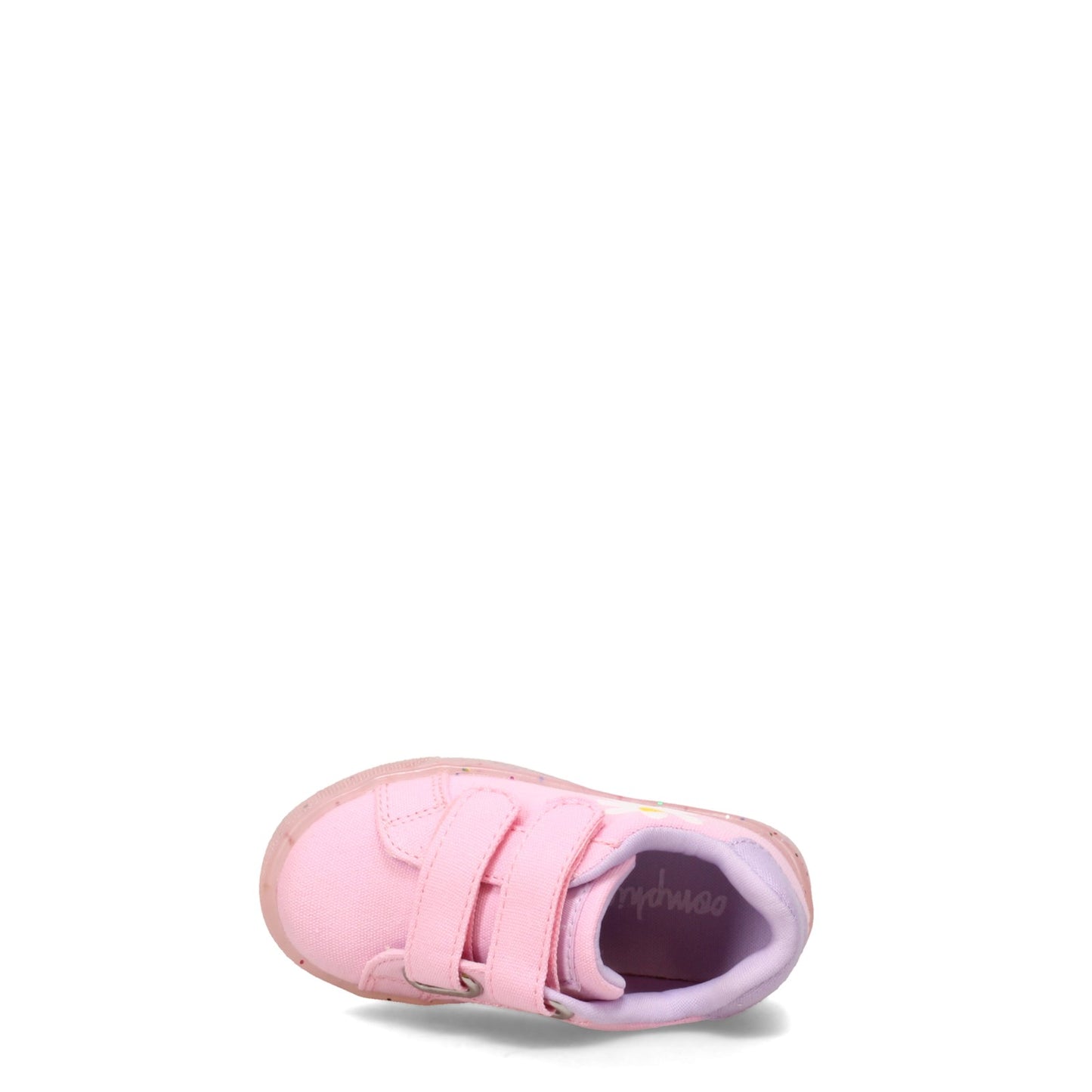 Peltz Shoes Girl's Oomphies Lena Sneaker - Toddler & Little Kid PINK OK2226G-PINK
