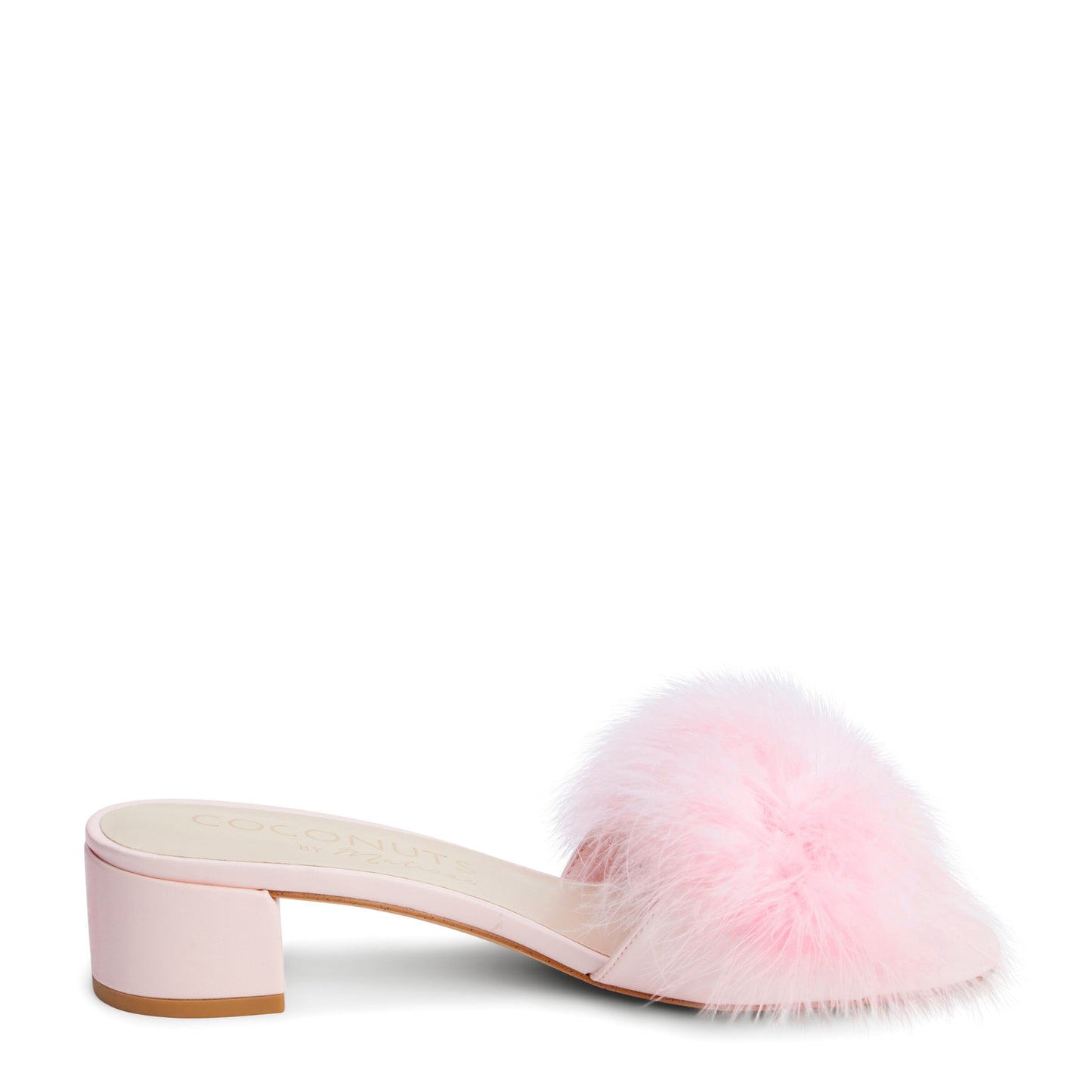 Peltz Shoes Coconuts by Matisse Olivia Slide PINK OLIVIA PINK