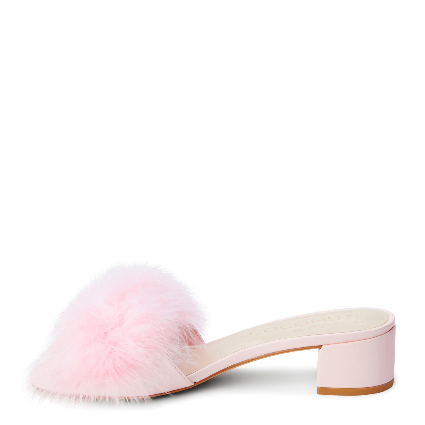 Peltz Shoes Coconuts by Matisse Olivia Slide PINK OLIVIA PINK