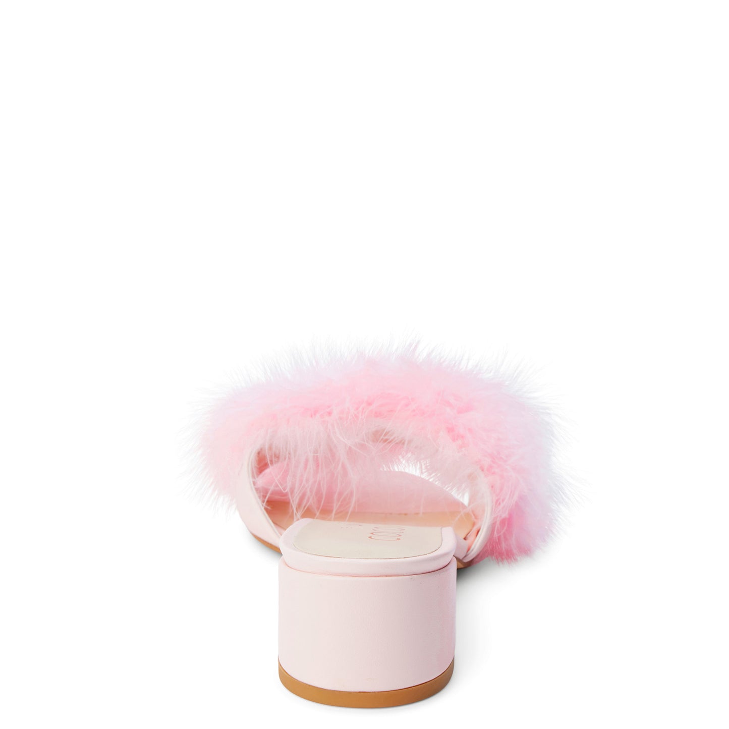Peltz Shoes Coconuts by Matisse Olivia Slide PINK OLIVIA PINK