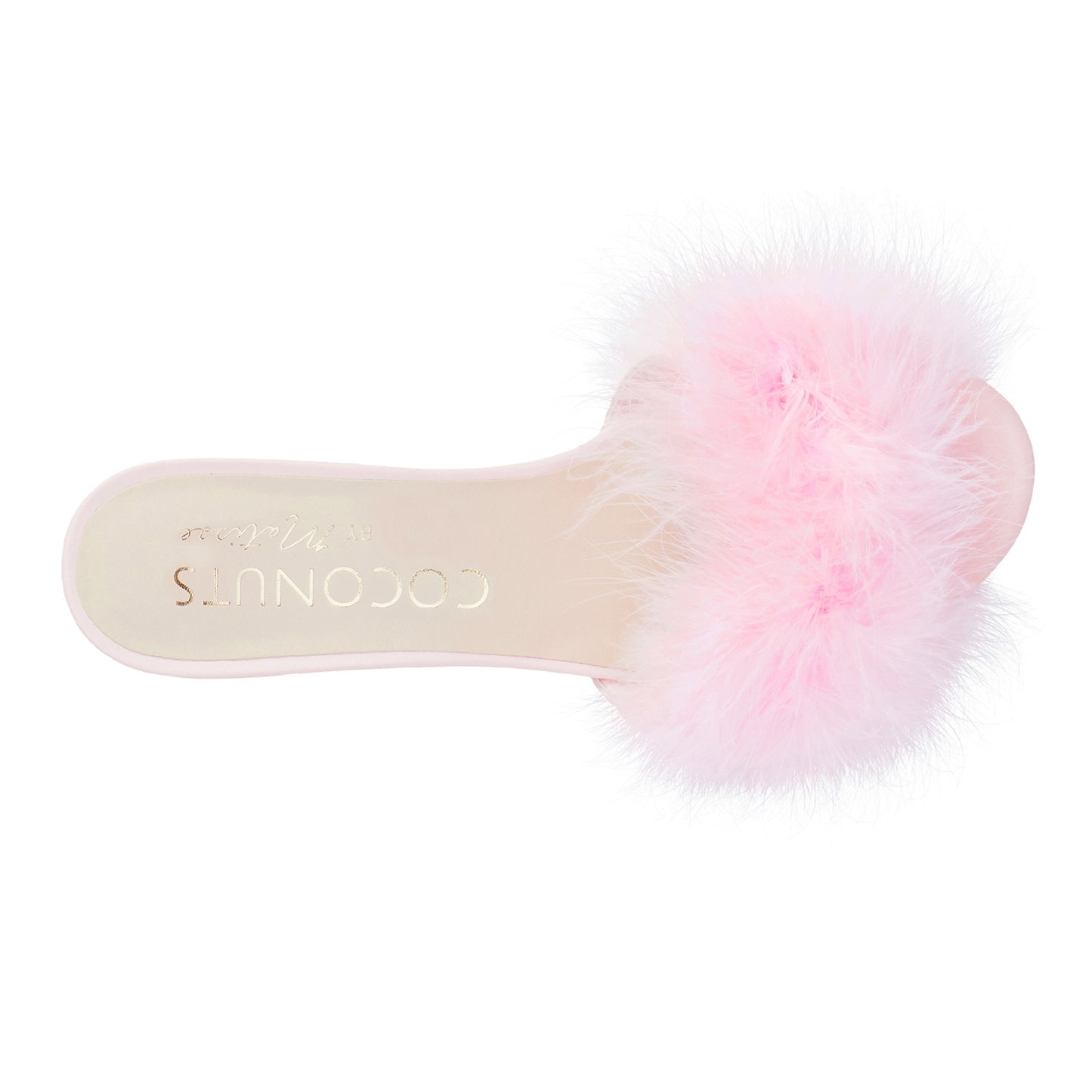 Peltz Shoes Coconuts by Matisse Olivia Slide PINK OLIVIA PINK