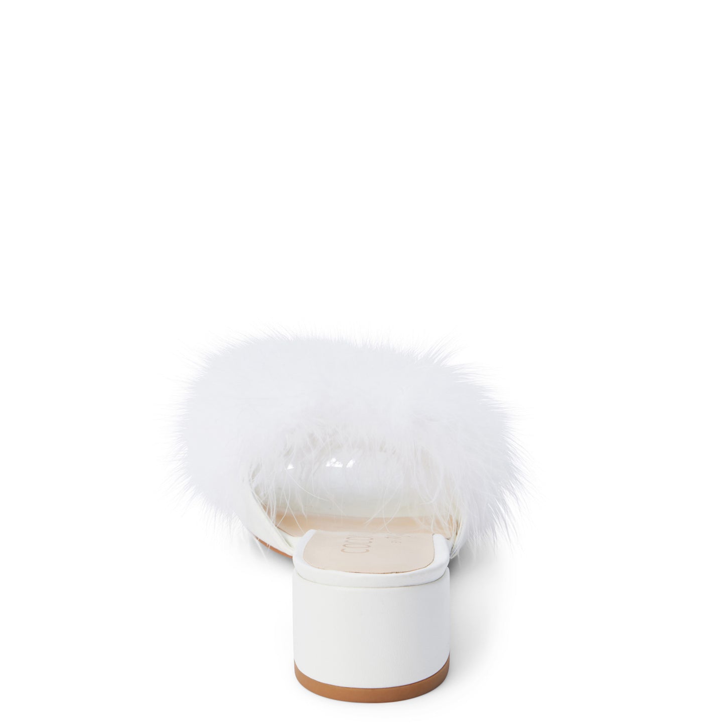 Peltz Shoes Coconuts by Matisse Olivia Slide WHITE OLIVIA WHITE