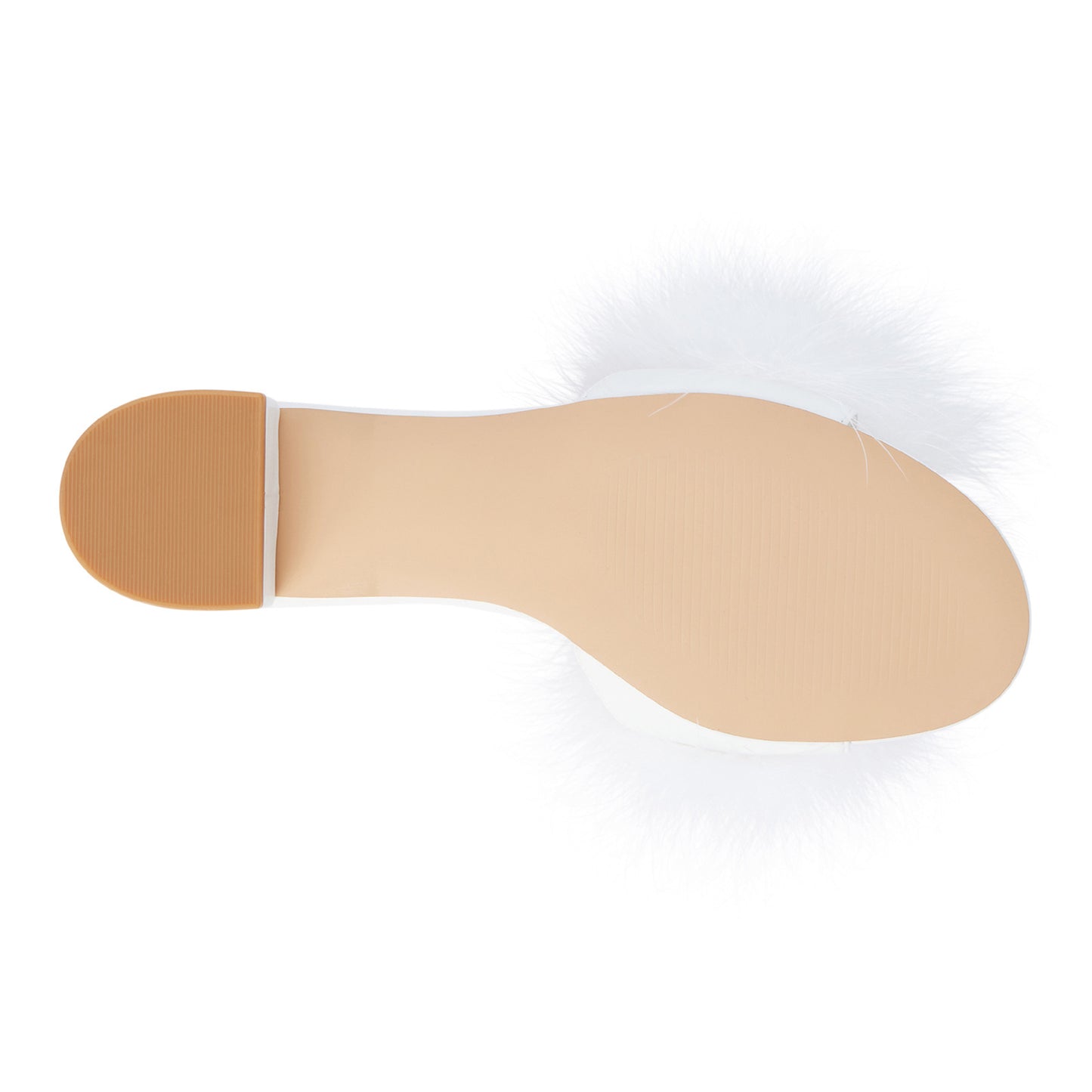 Peltz Shoes Coconuts by Matisse Olivia Slide WHITE OLIVIA WHITE