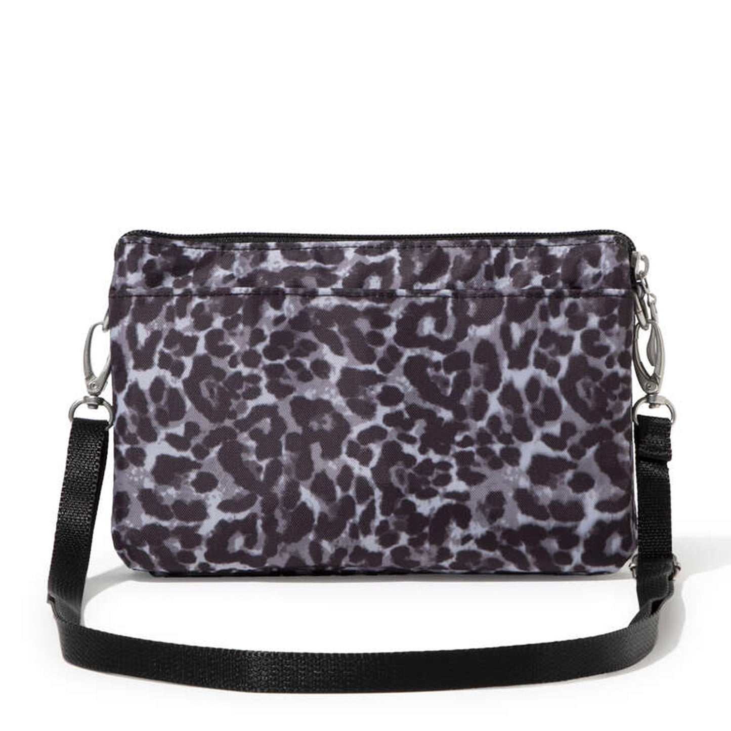 Peltz Shoes Baggallini The Only Mini Bag CHEETAH OMC761-GREY CHE