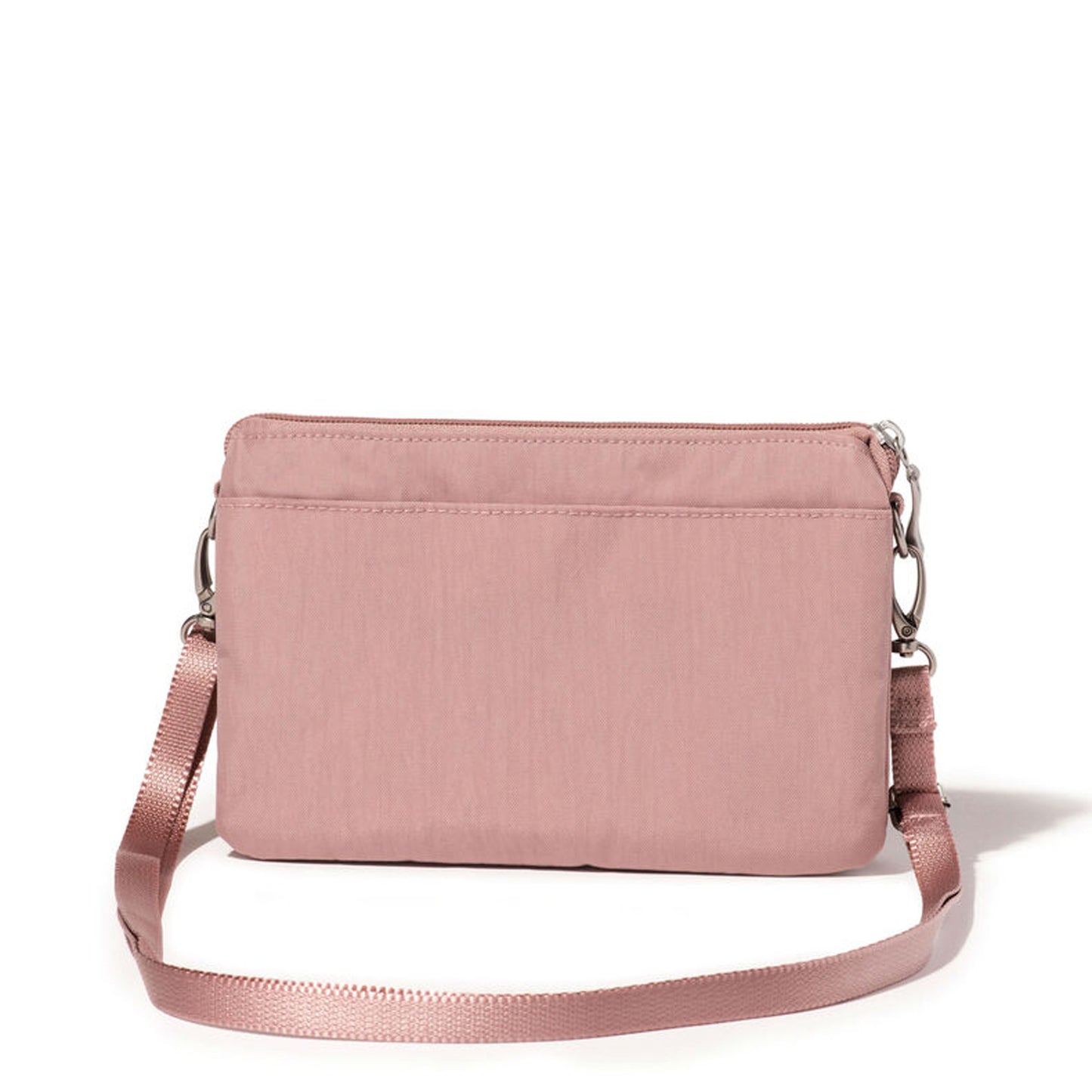 Peltz Shoes Baggallini The Only Mini Bag WOOD ROSE OMC761-WOOD ROSE