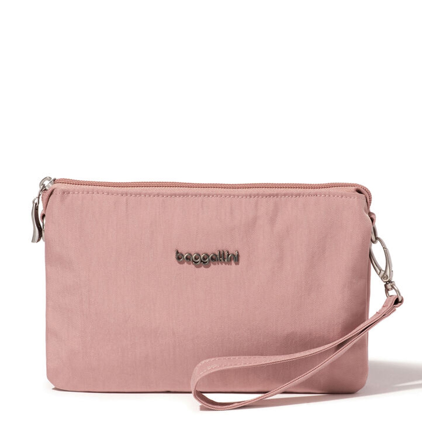 Peltz Shoes Baggallini The Only Mini Bag WOOD ROSE OMC761-WOOD ROSE