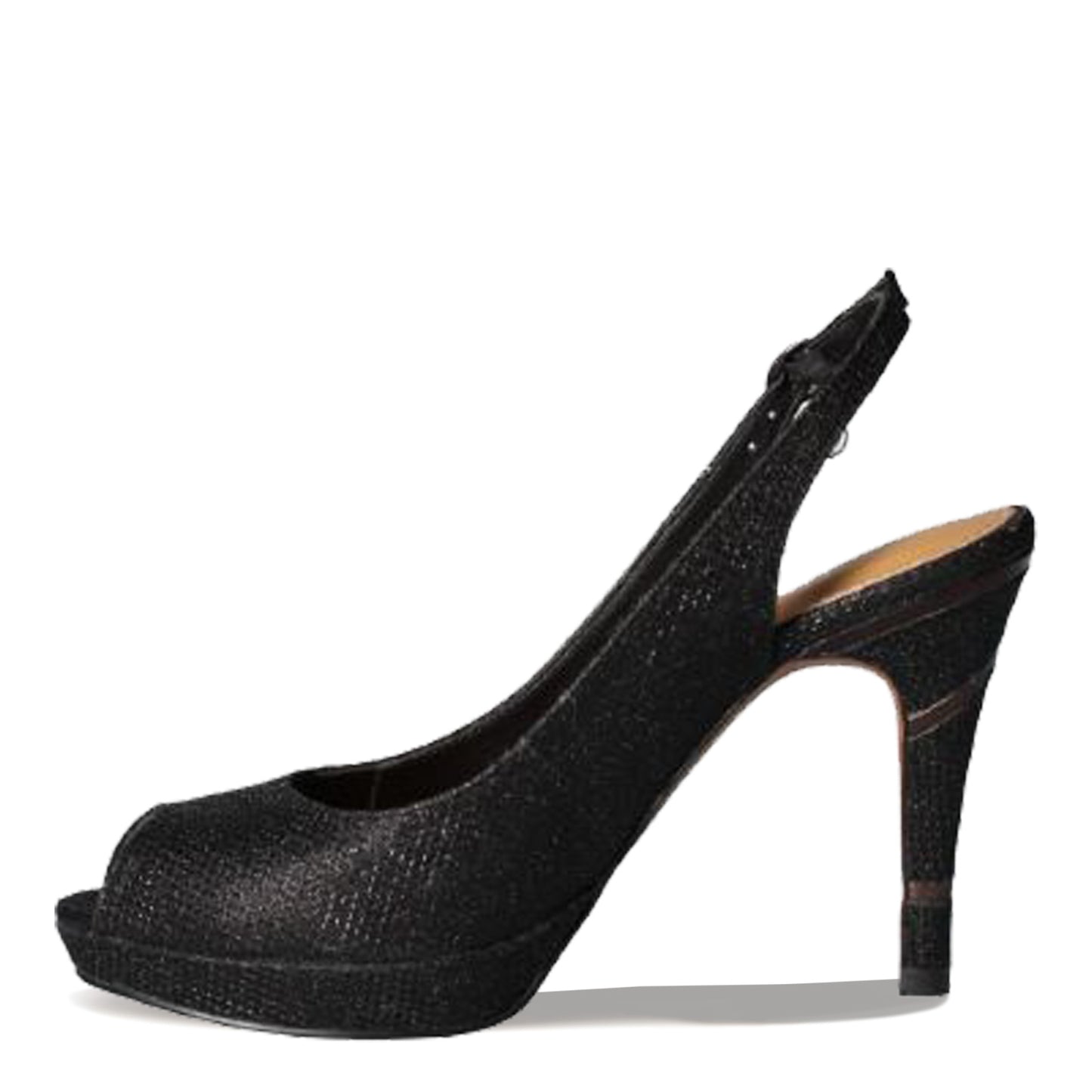 Peltz Shoes Women's J Renee Onille Pump Black Patent ONILLE-BLACK