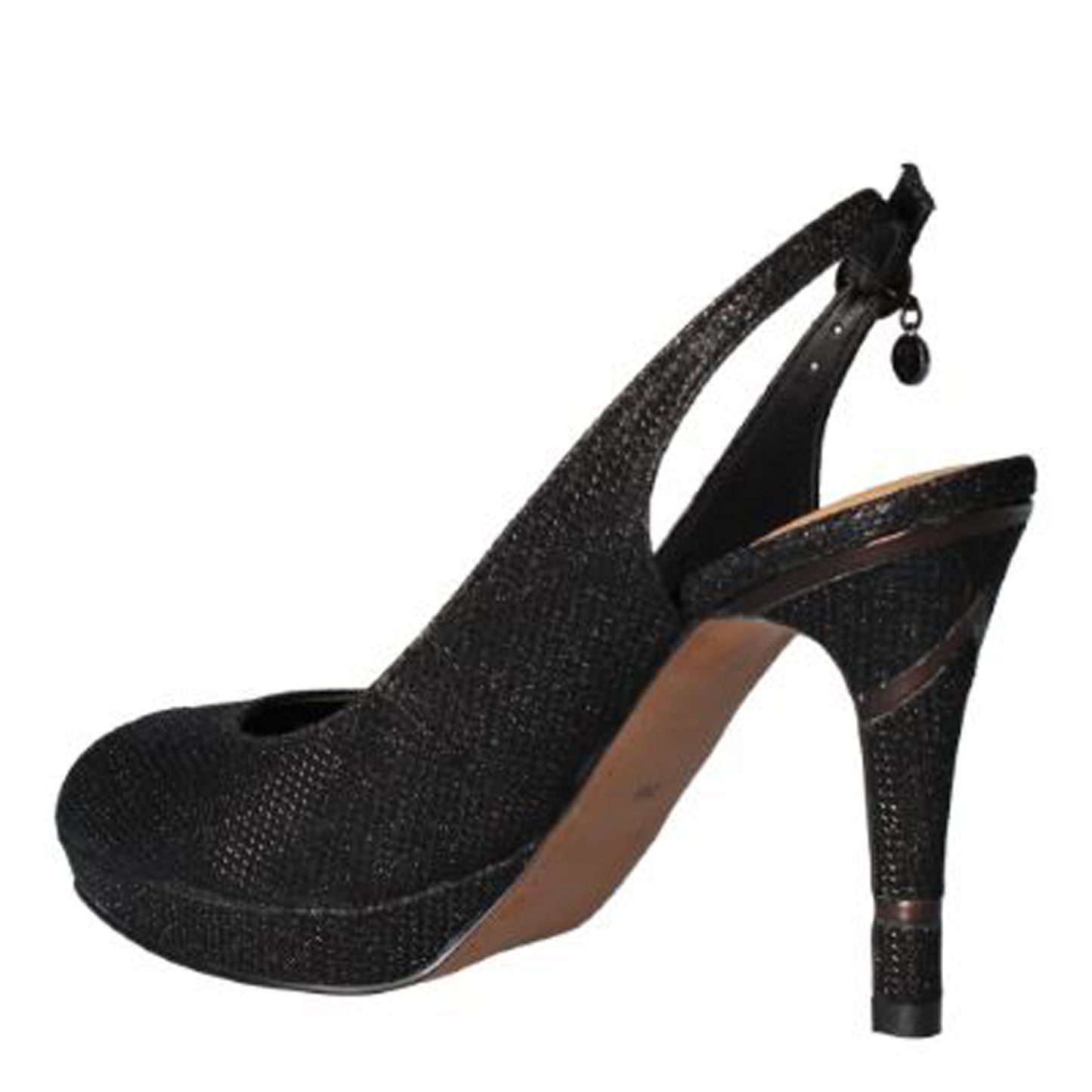 Peltz Shoes Women's J Renee Onille Pump Black Patent ONILLE-BLACK