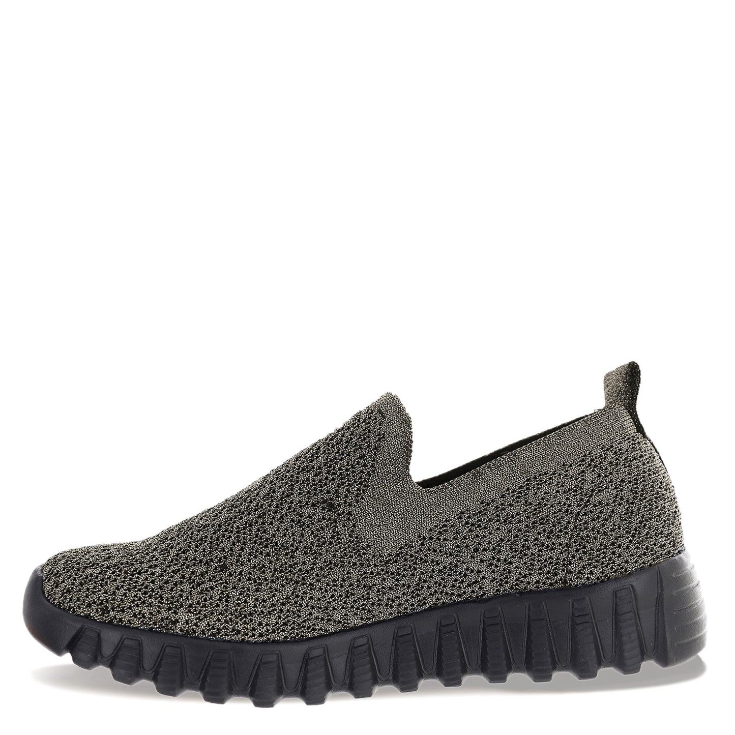 Peltz Shoes Women's Bernie Mev Orly Slip-On BRONZE BLACK ORLY BRZ BLK