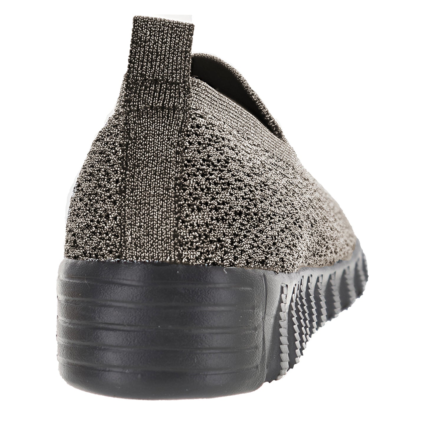 Peltz Shoes Women's Bernie Mev Orly Slip-On BRONZE BLACK ORLY BRZ BLK