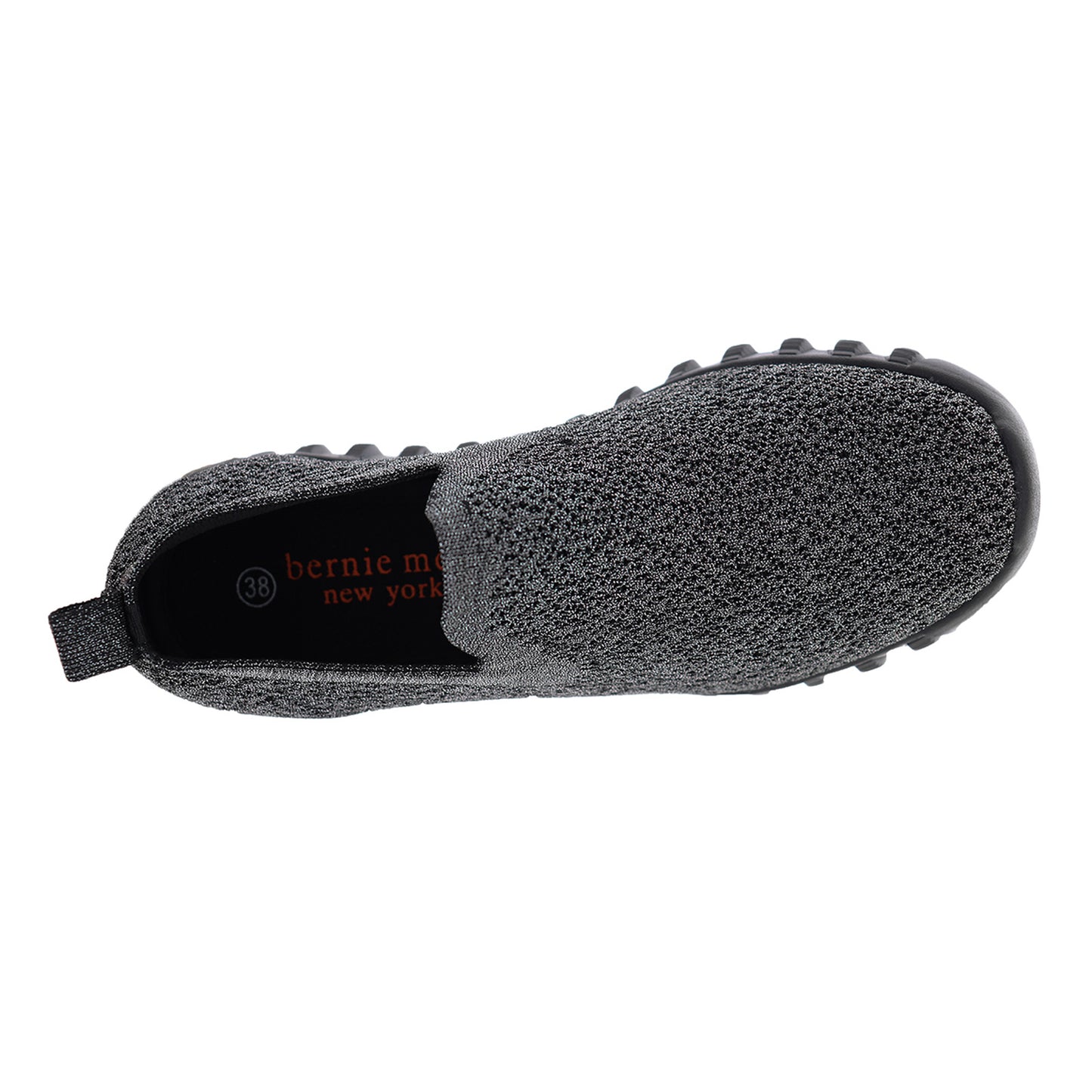 Peltz Shoes Women's Bernie Mev Orly Slip-On GUNMETAL ORLY GUN
