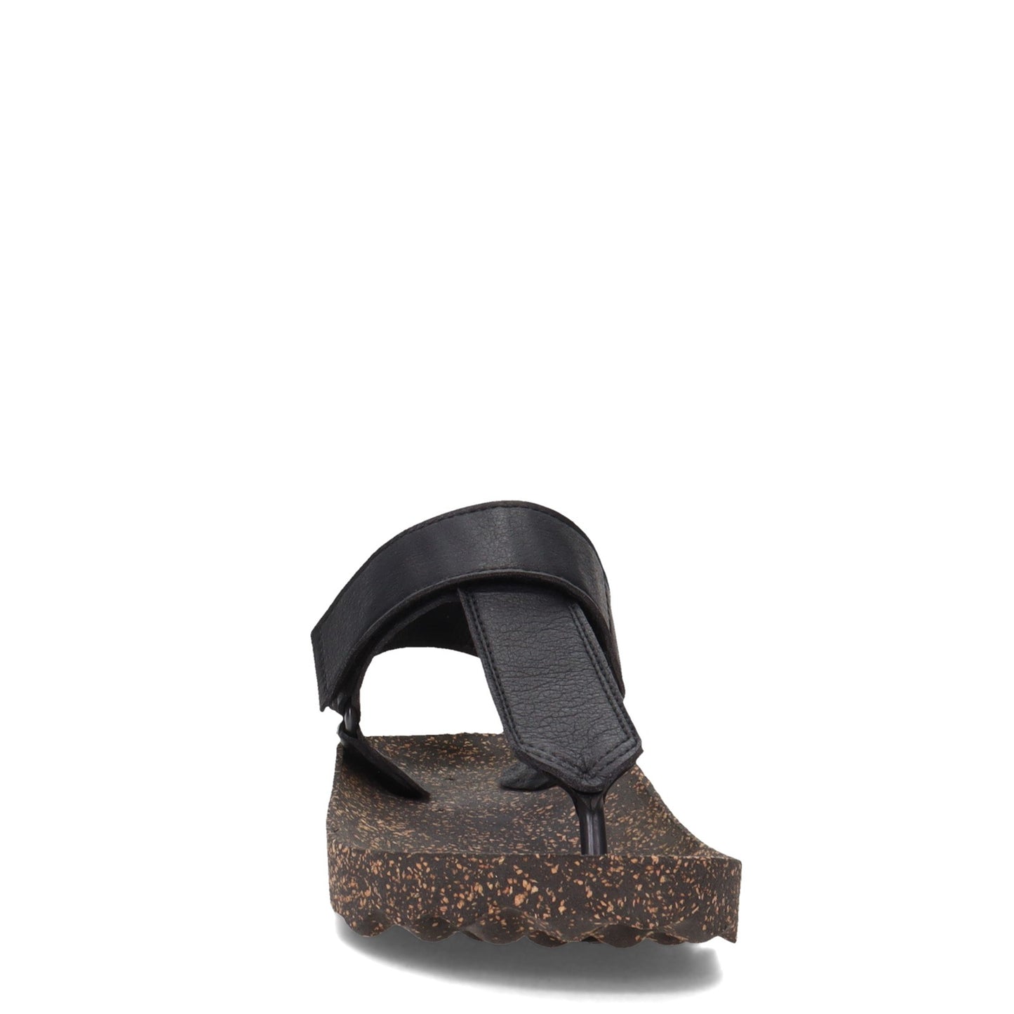 Peltz Shoes Women's Asportuguesas Fizz Sandal BLACK P018077-008