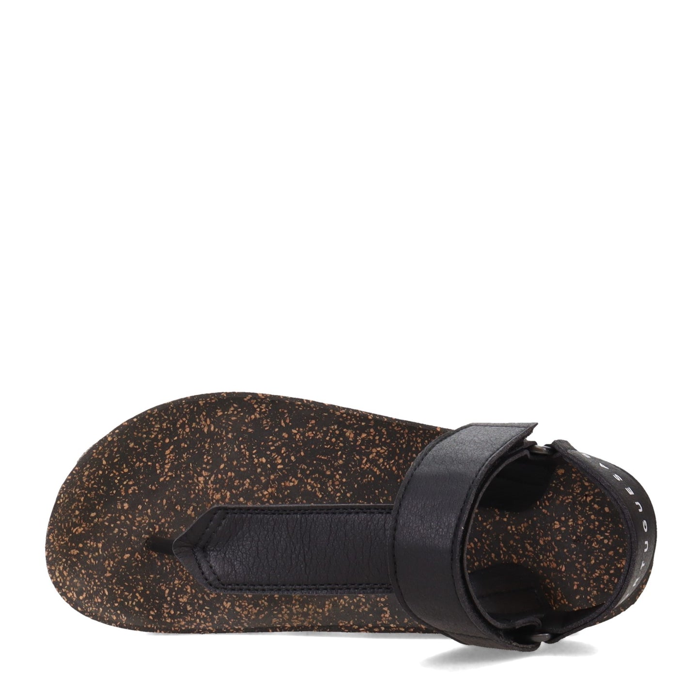 Peltz Shoes Women's Asportuguesas Fizz Sandal BLACK P018077-008