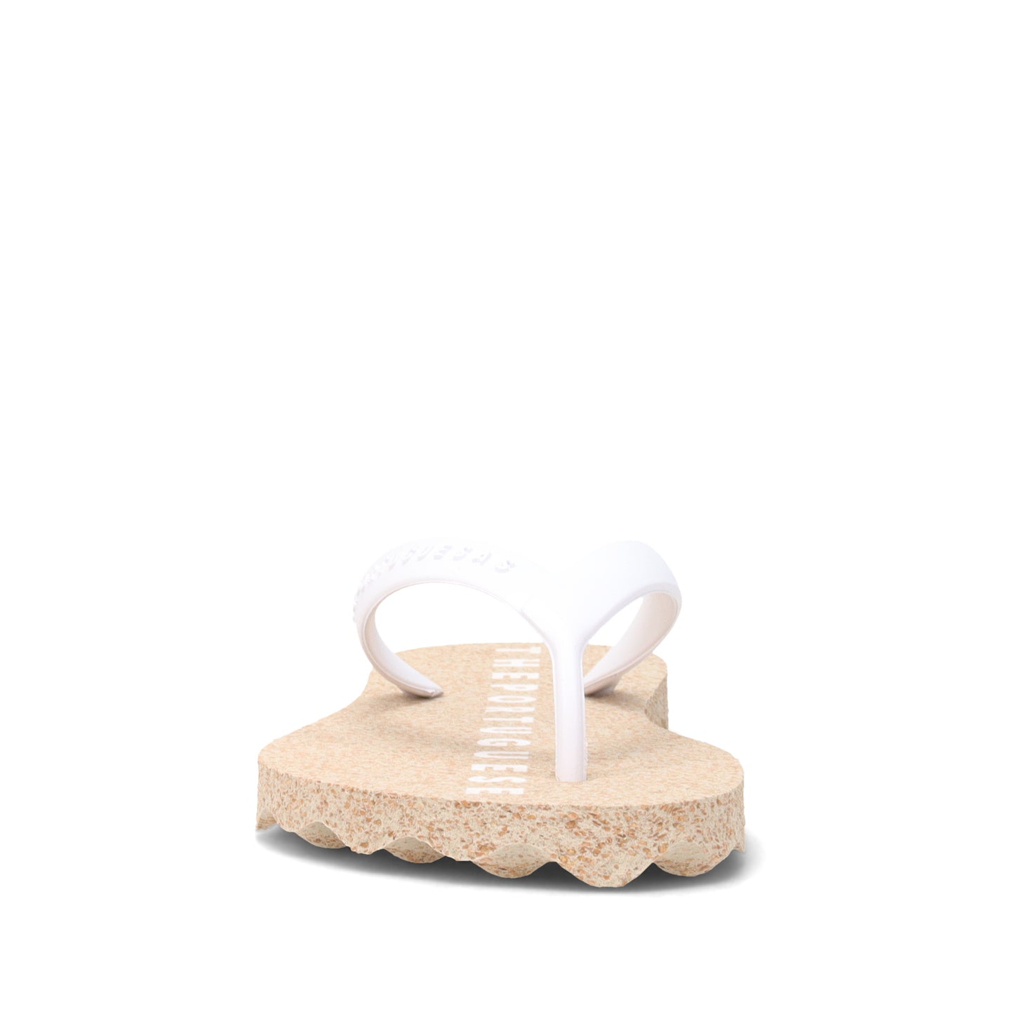 Peltz Shoes Women's Asportuguesas Base Sandal NATURAL / WHITE P018109-000
