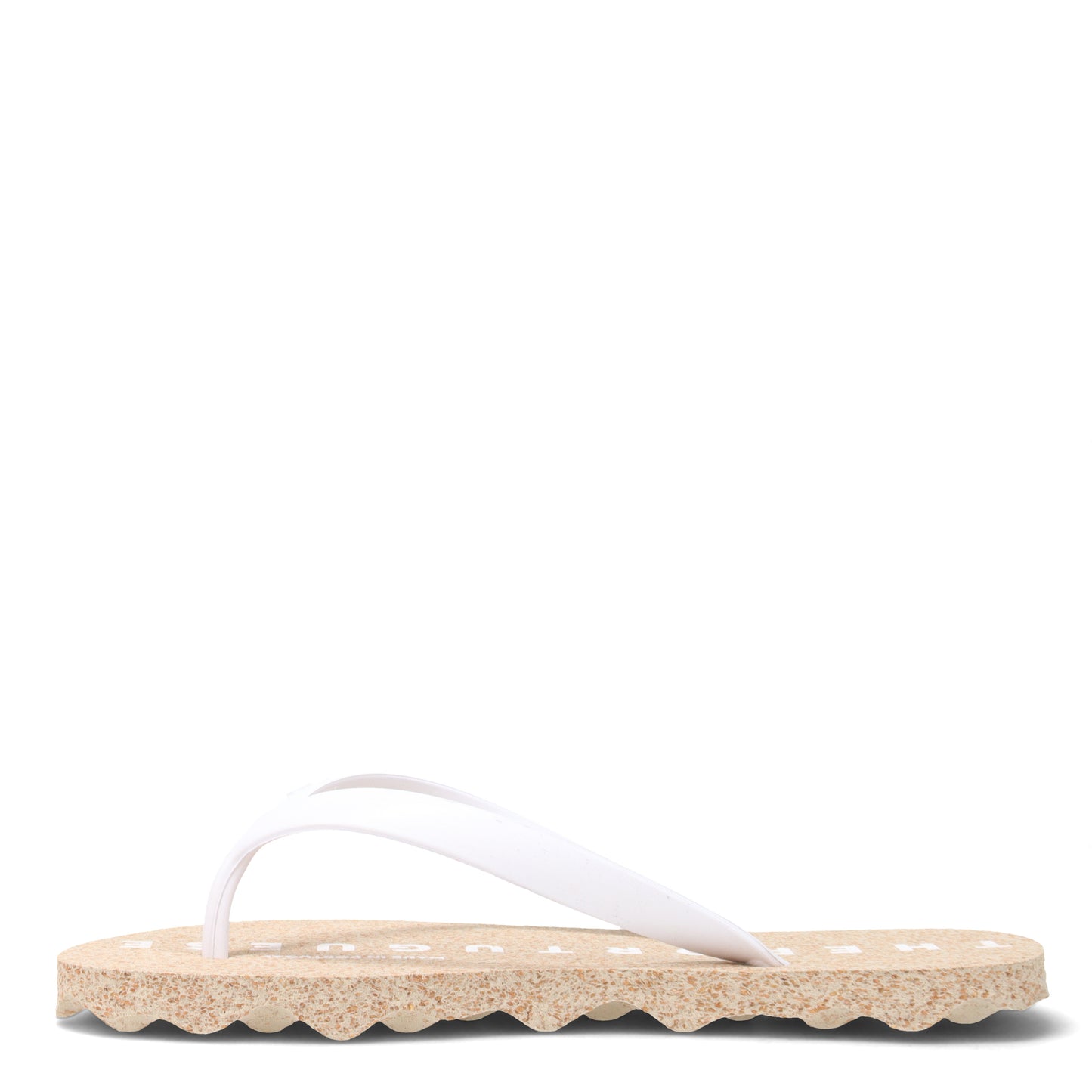 Peltz Shoes Women's Asportuguesas Base Sandal NATURAL / WHITE P018109-000