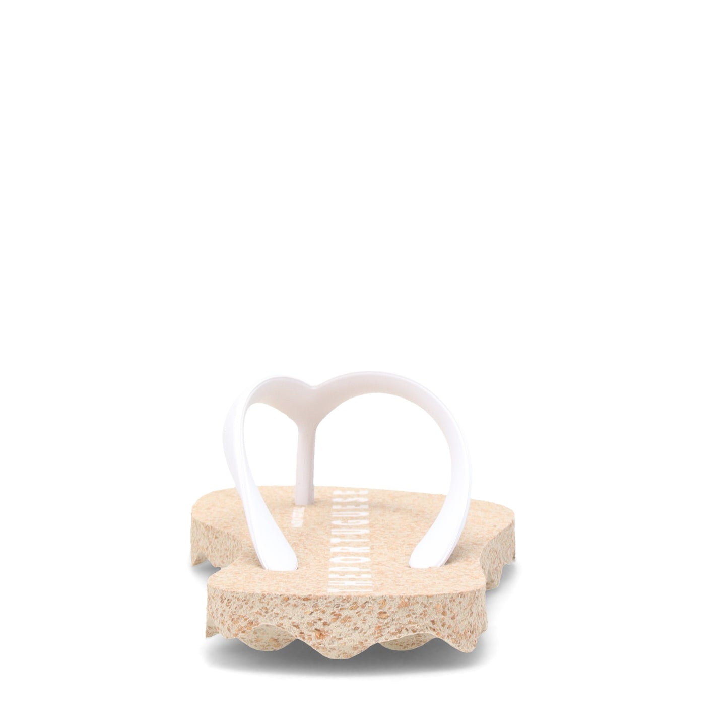 Peltz Shoes Women's Asportuguesas Base Sandal NATURAL / WHITE P018109-000