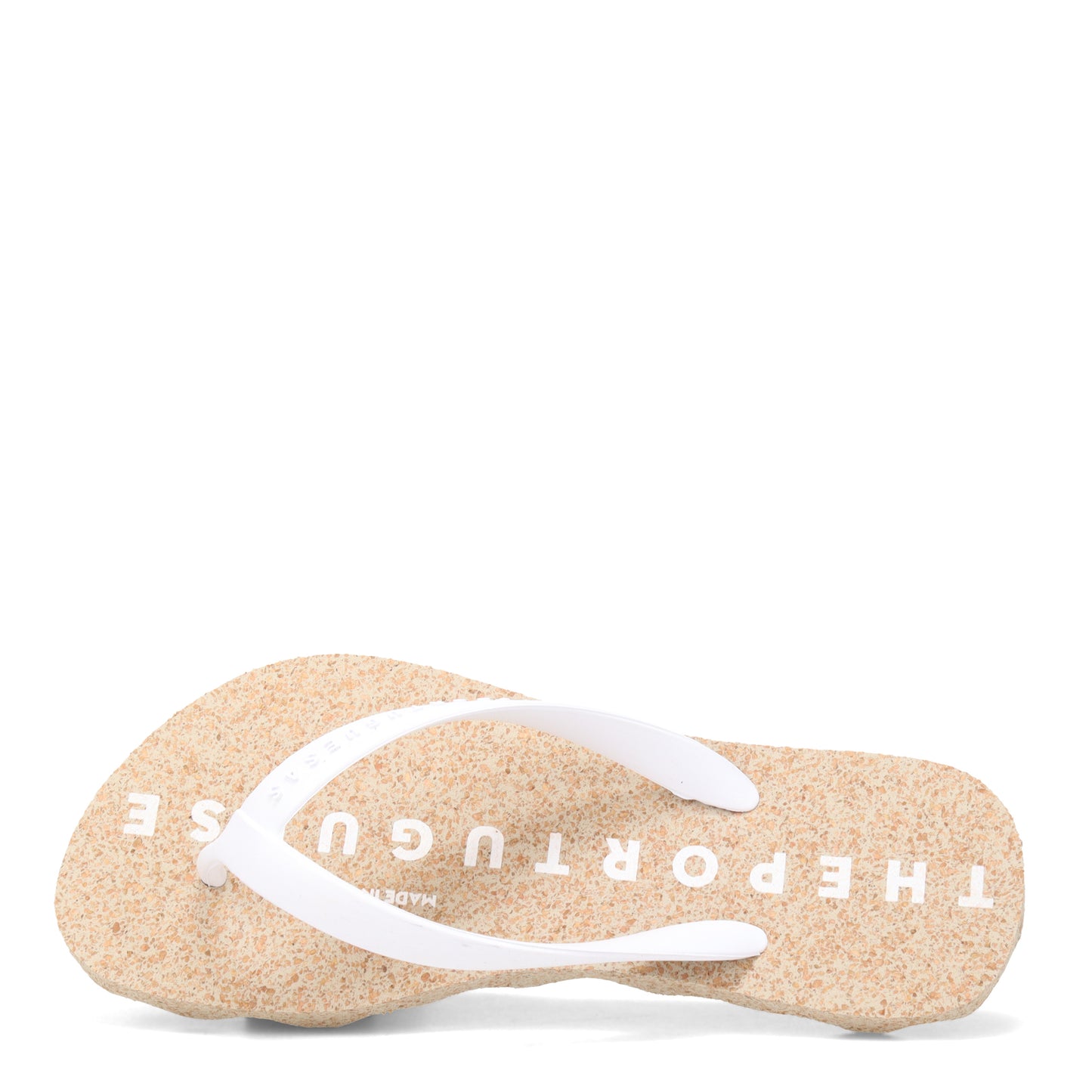 Peltz Shoes Women's Asportuguesas Base Sandal NATURAL / WHITE P018109-000