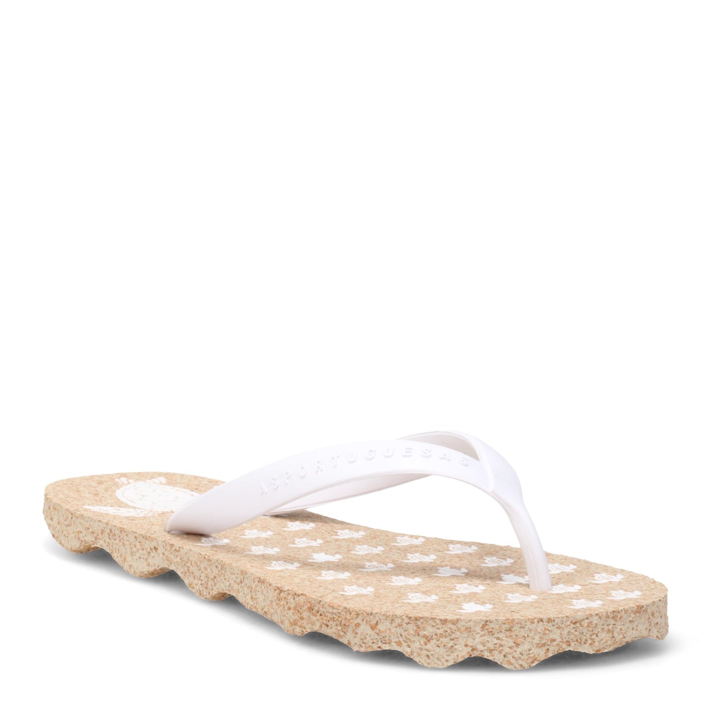 Peltz Shoes Women's Asportuguesas Turtle Sandal NATURAL P018112-000