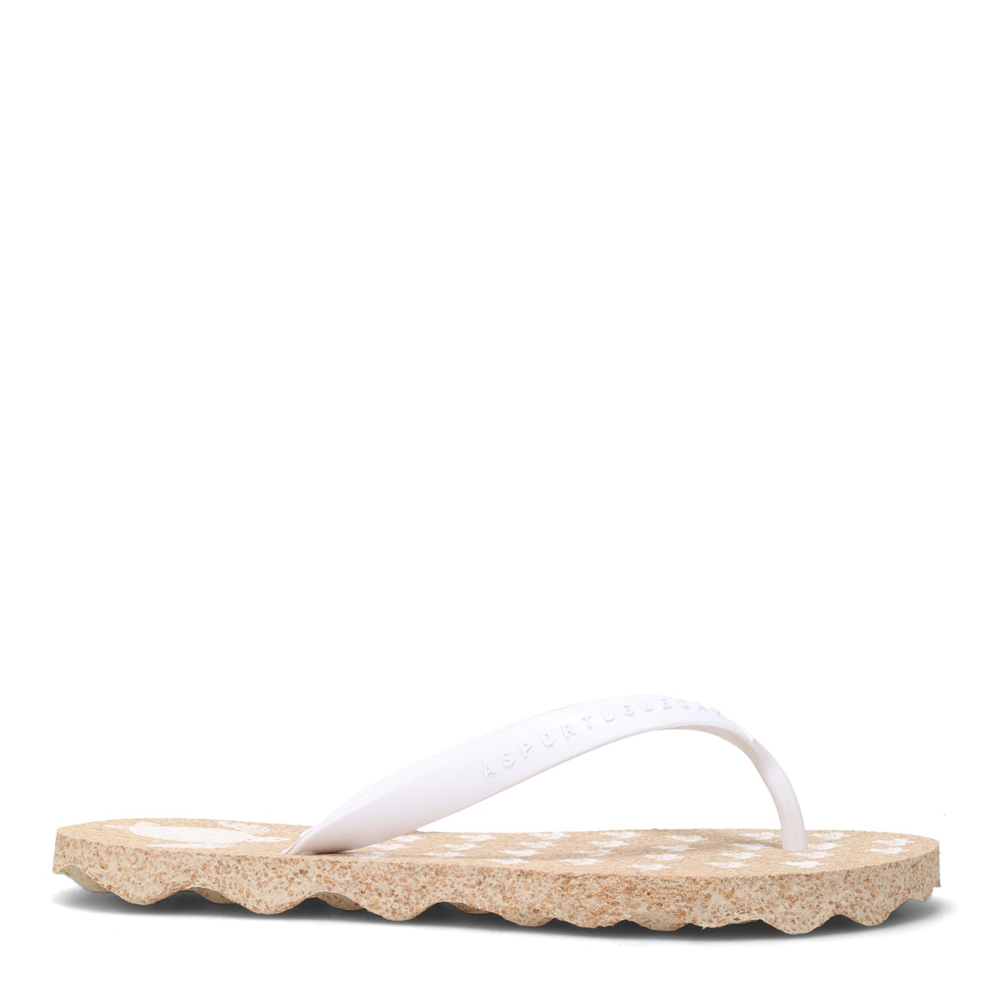 Peltz Shoes Women's Asportuguesas Turtle Sandal NATURAL P018112-000