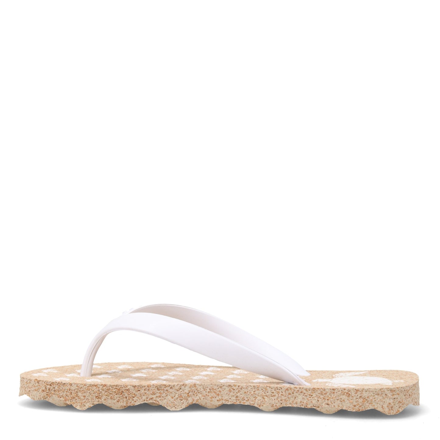 Peltz Shoes Women's Asportuguesas Turtle Sandal NATURAL P018112-000
