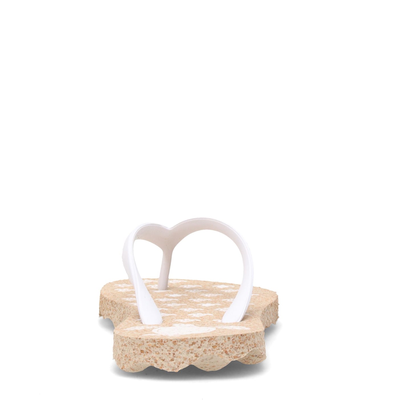 Peltz Shoes Women's Asportuguesas Turtle Sandal NATURAL P018112-000
