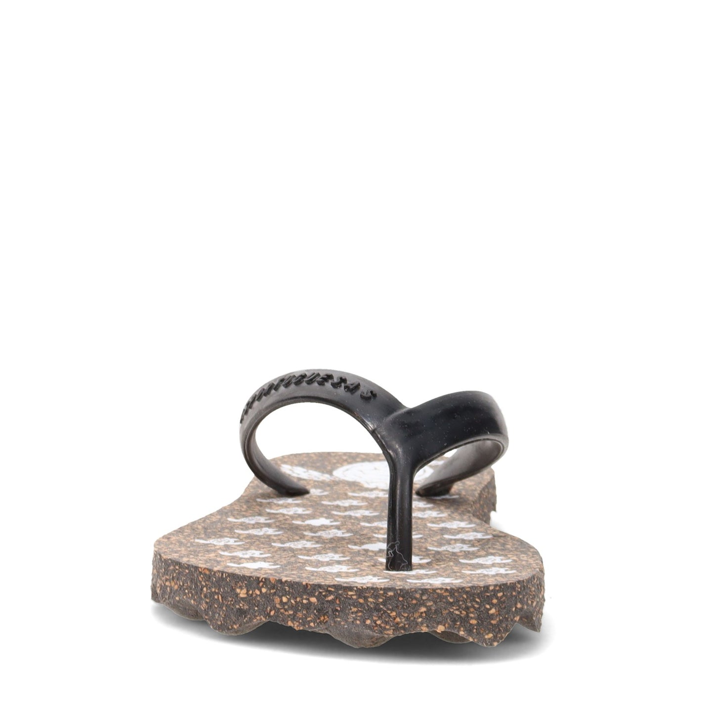 Peltz Shoes Women's Asportuguesas Turtle Sandal BLACK P018112-001