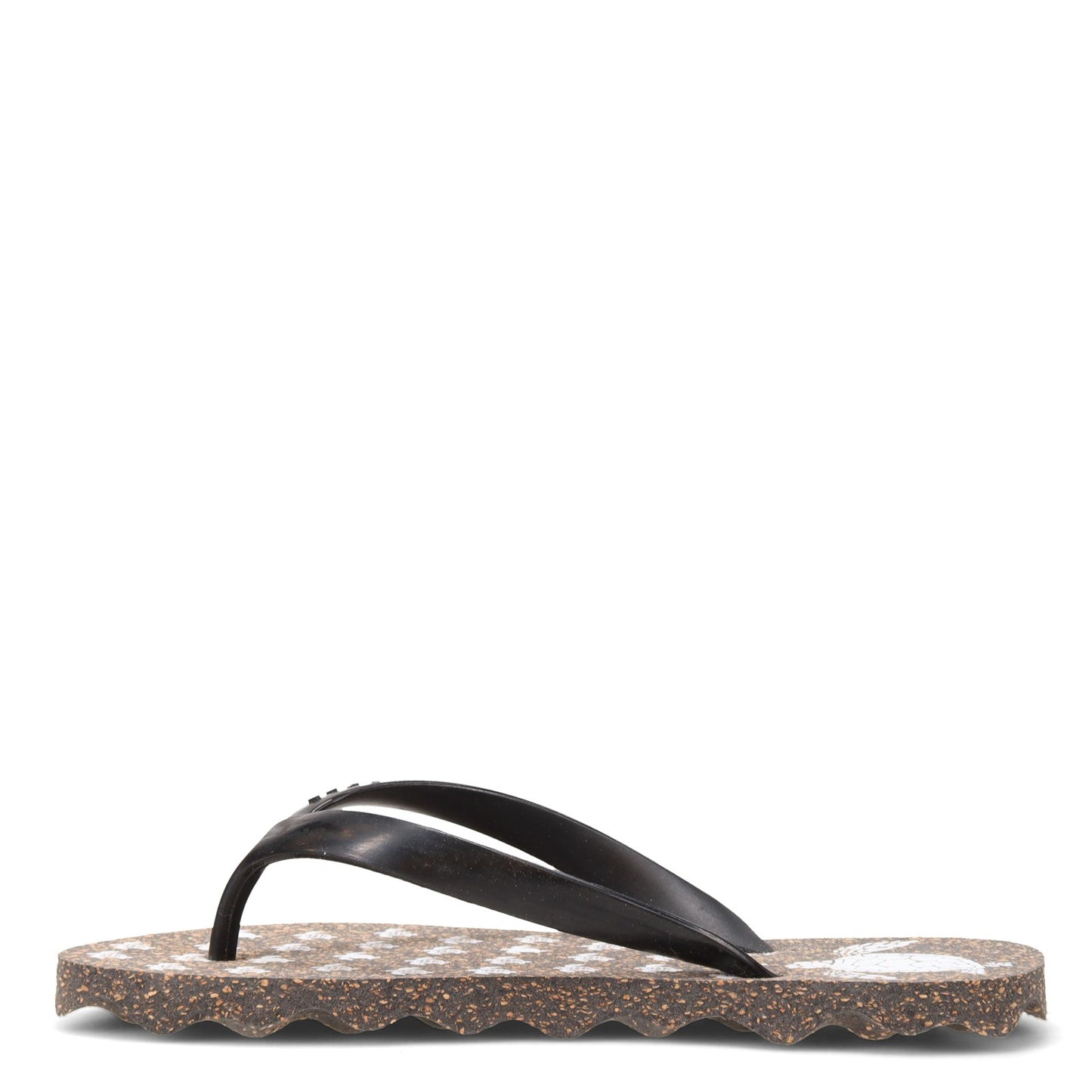 Peltz Shoes Women's Asportuguesas Turtle Sandal BLACK P018112-001