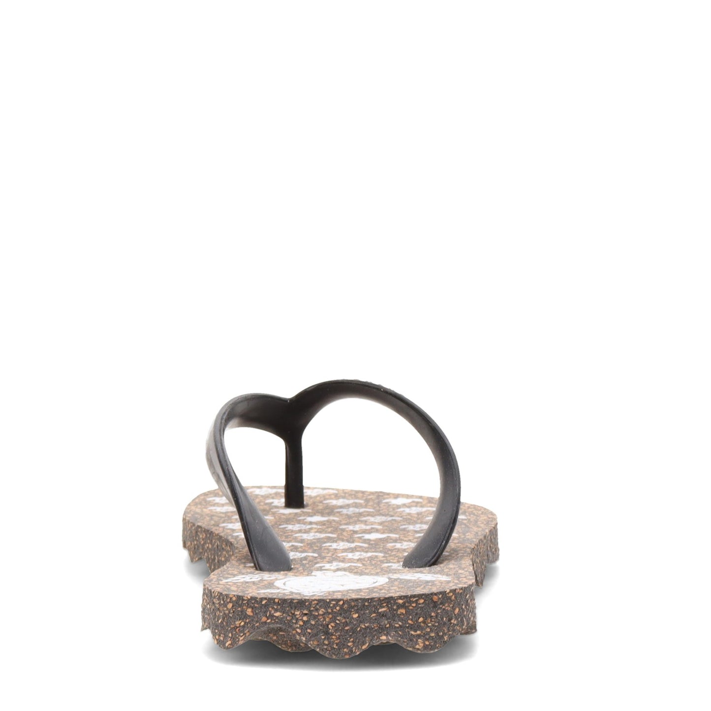 Peltz Shoes Women's Asportuguesas Turtle Sandal BLACK P018112-001