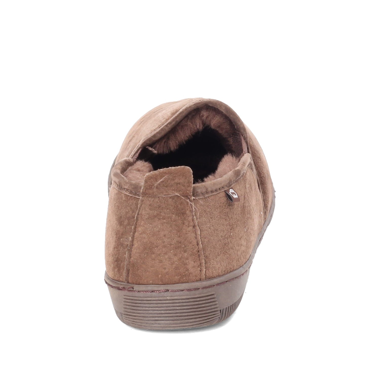 Peltz Shoes Men's Lamo Romeo Slipper CHOCOLATE P104M-CHC