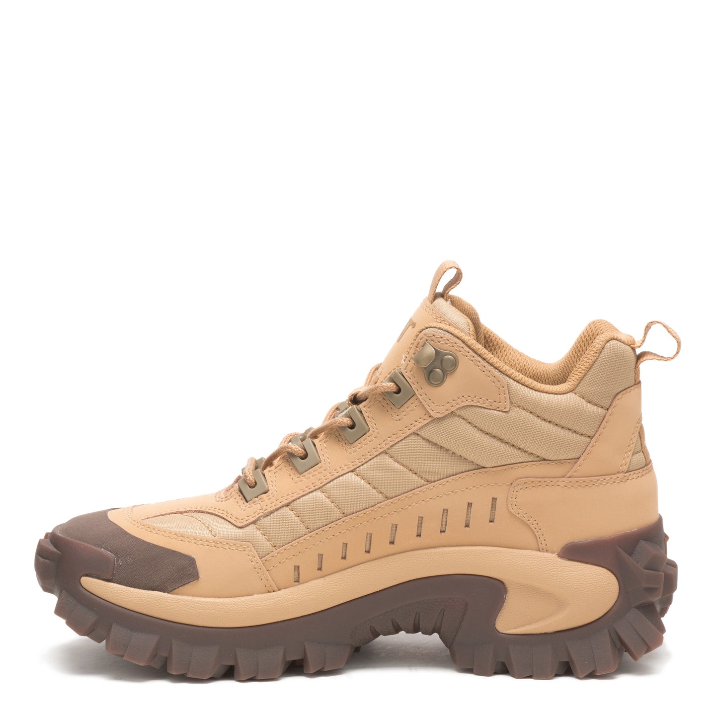 Peltz Shoes Unisex Caterpillar Intruder Mid Trainer Sneaker TAFFY P110470