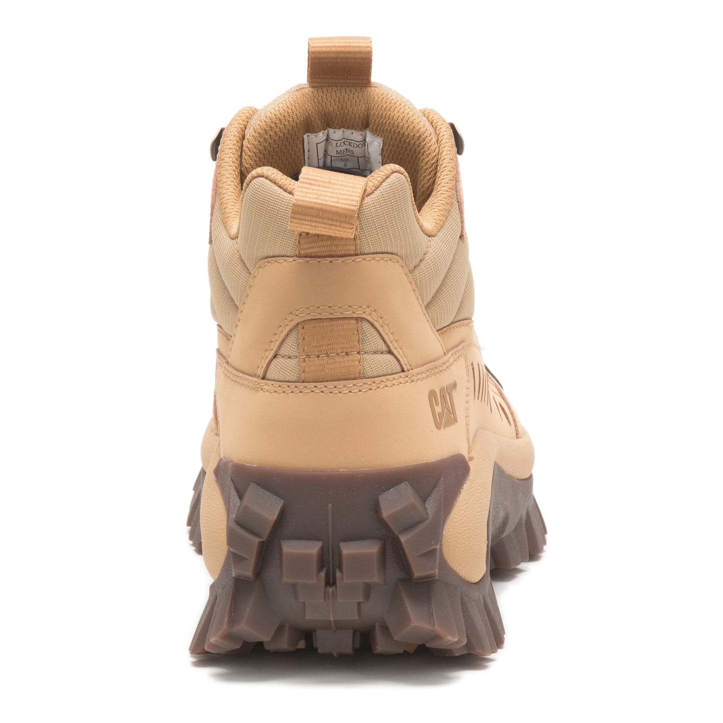 Peltz Shoes Unisex Caterpillar Intruder Mid Trainer Sneaker TAFFY P110470