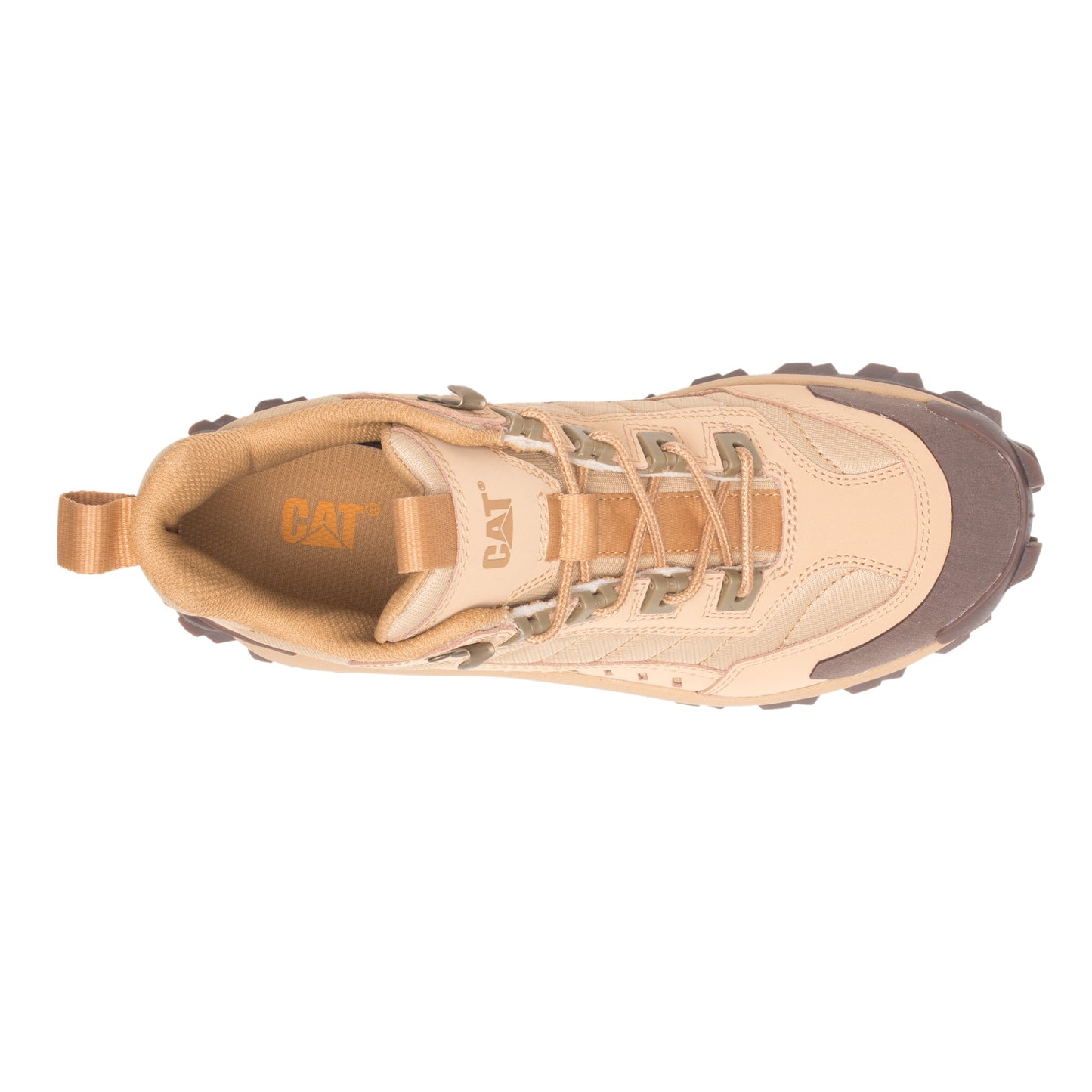 Peltz Shoes Unisex Caterpillar Intruder Mid Trainer Sneaker TAFFY P110470