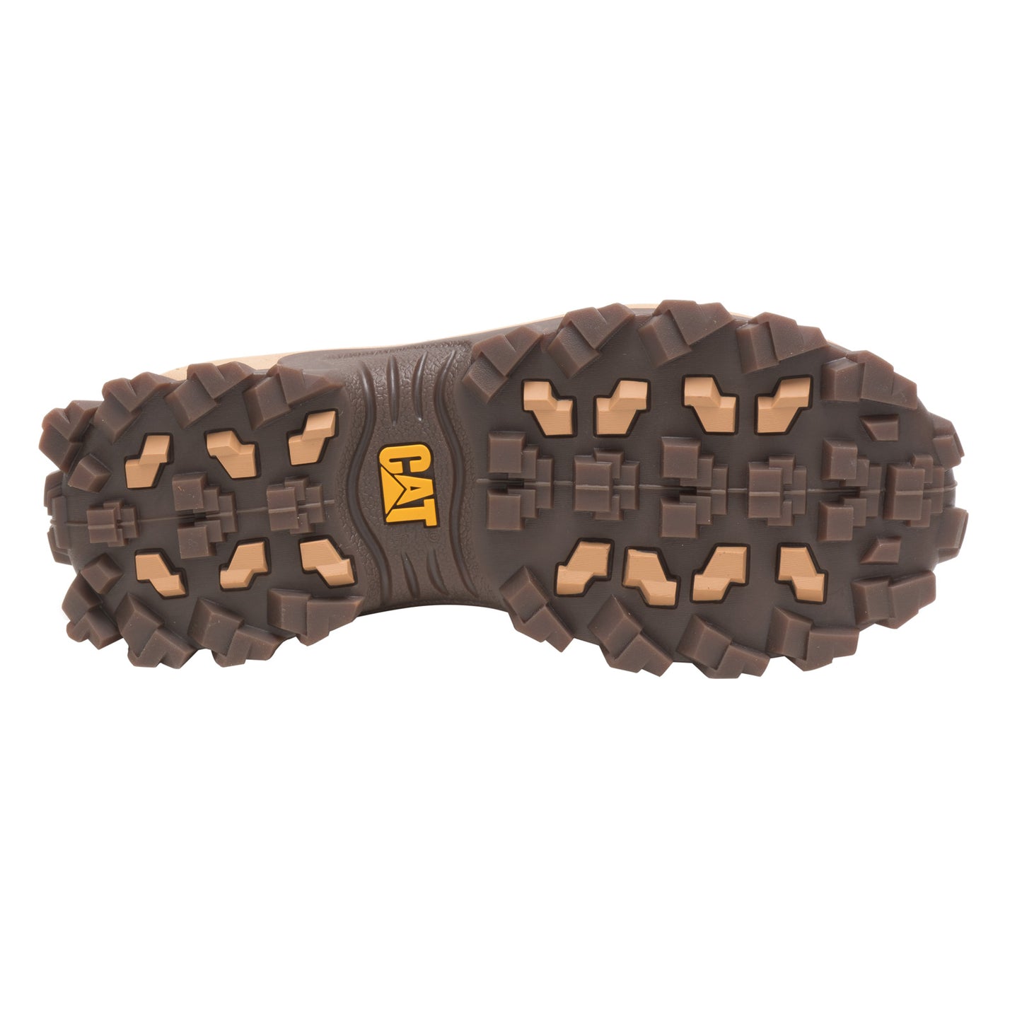 Peltz Shoes Unisex Caterpillar Intruder Mid Trainer Sneaker TAFFY P110470