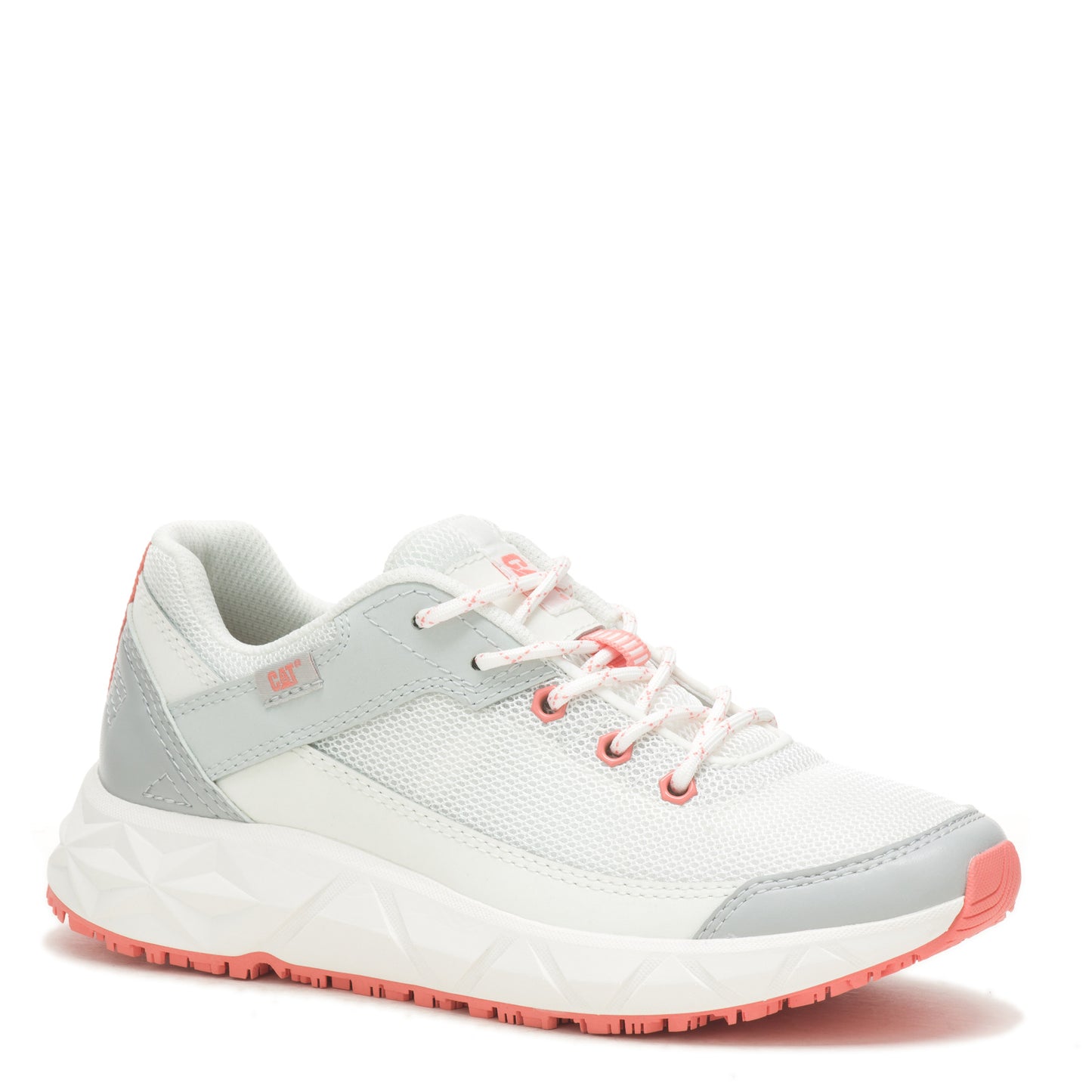 Peltz Shoes Women's Caterpillar ProRush Speed FX Work Shoe WHITE P111023