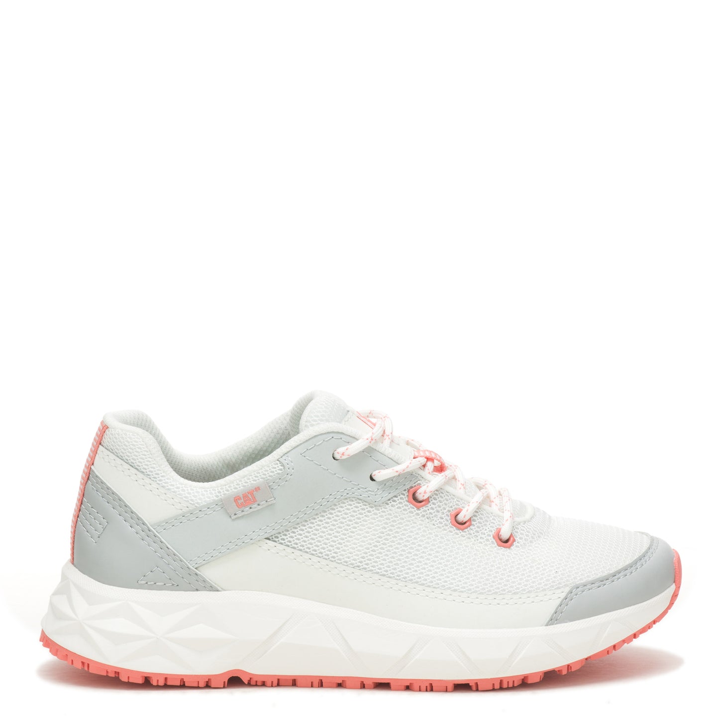 Peltz Shoes Women's Caterpillar ProRush Speed FX Work Shoe WHITE P111023
