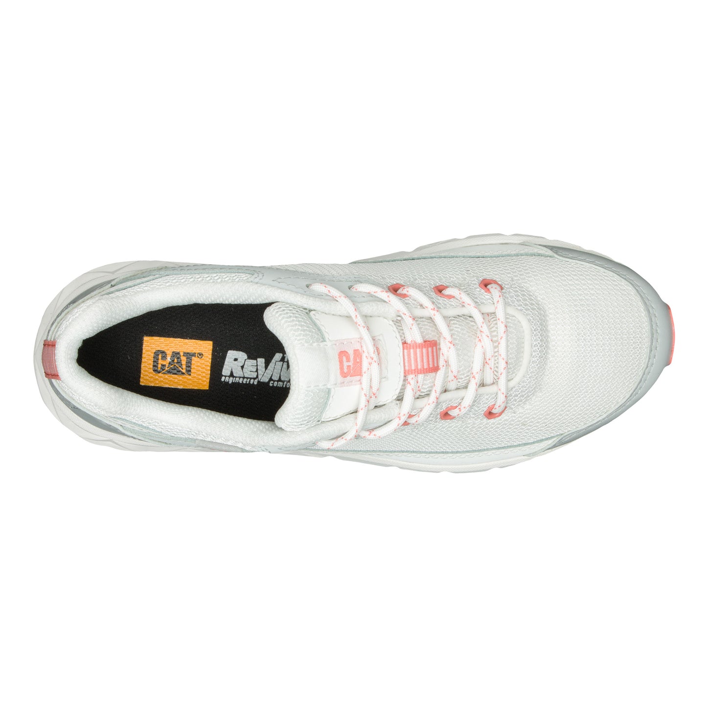 Peltz Shoes Women's Caterpillar ProRush Speed FX Work Shoe WHITE P111023