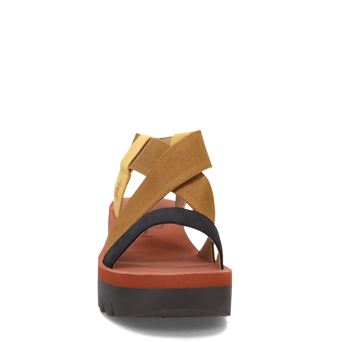 Peltz Shoes Women's Fly Lodon Yaby Sandal BUMBLEBEE P144922-002