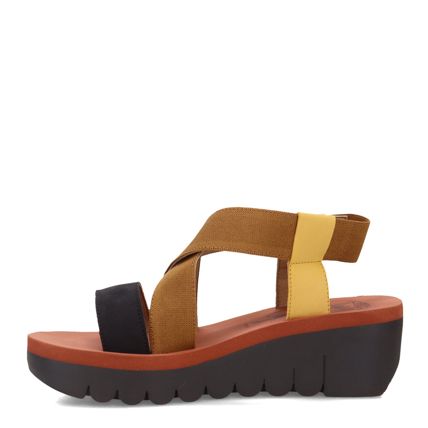 Peltz Shoes Women's Fly Lodon Yaby Sandal BUMBLEBEE P144922-002
