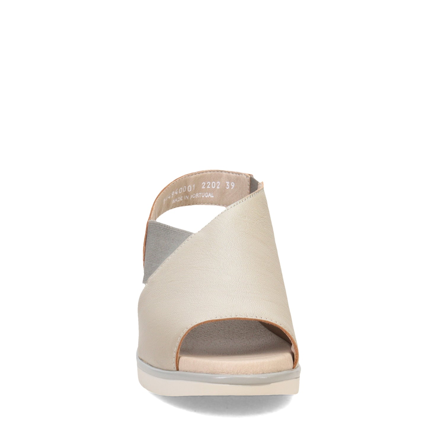 Peltz Shoes Women's Fly London Yeay Sandal SILVER P144940-001