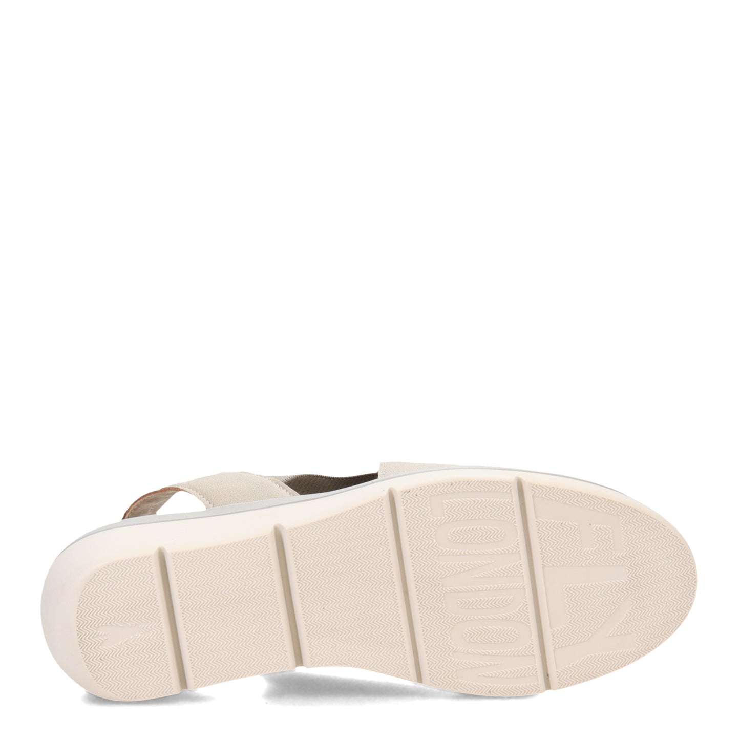 Peltz Shoes Women's Fly London Yeay Sandal SILVER P144940-001