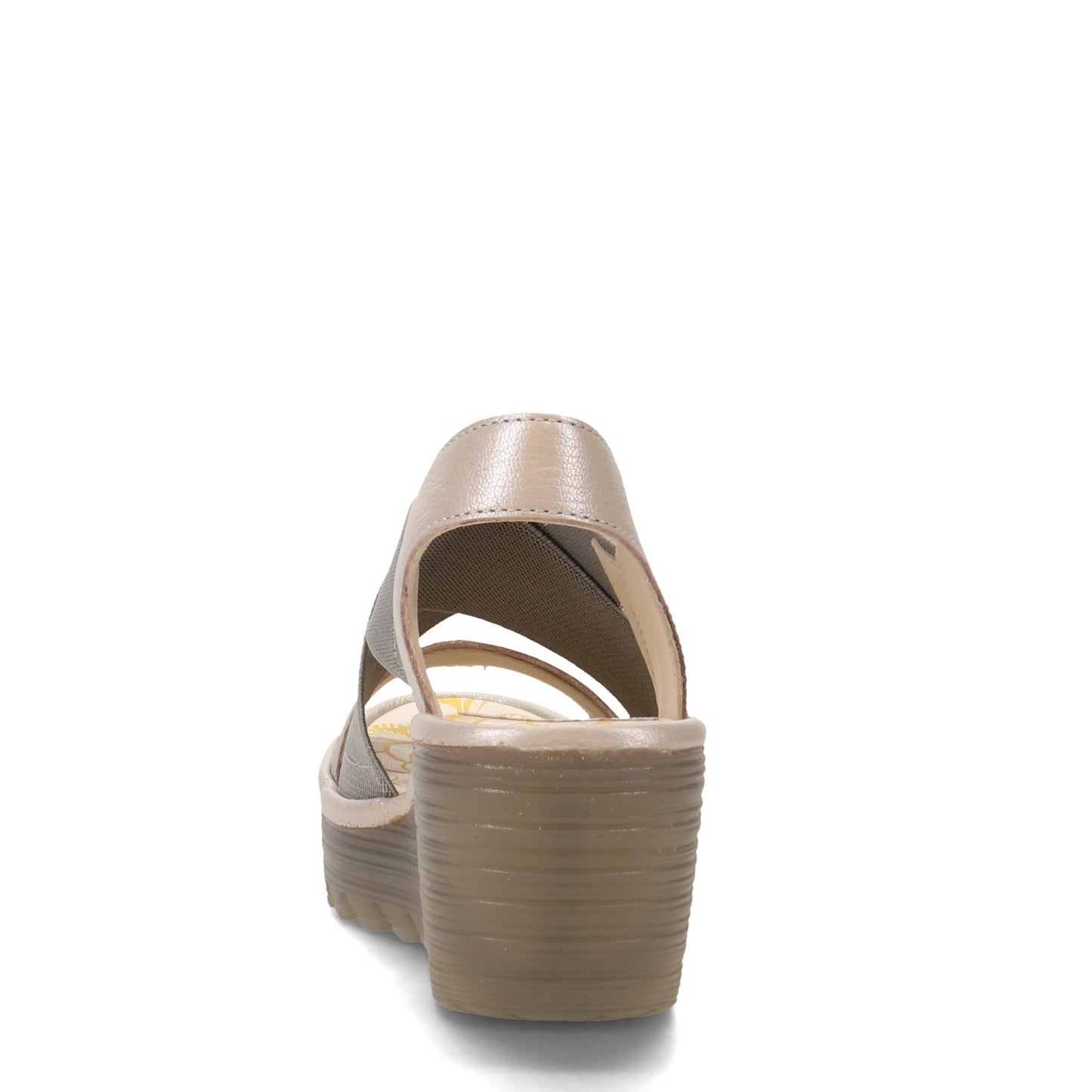 Peltz Shoes Women's Fly London Yaji Sandal PEARL P500888-004