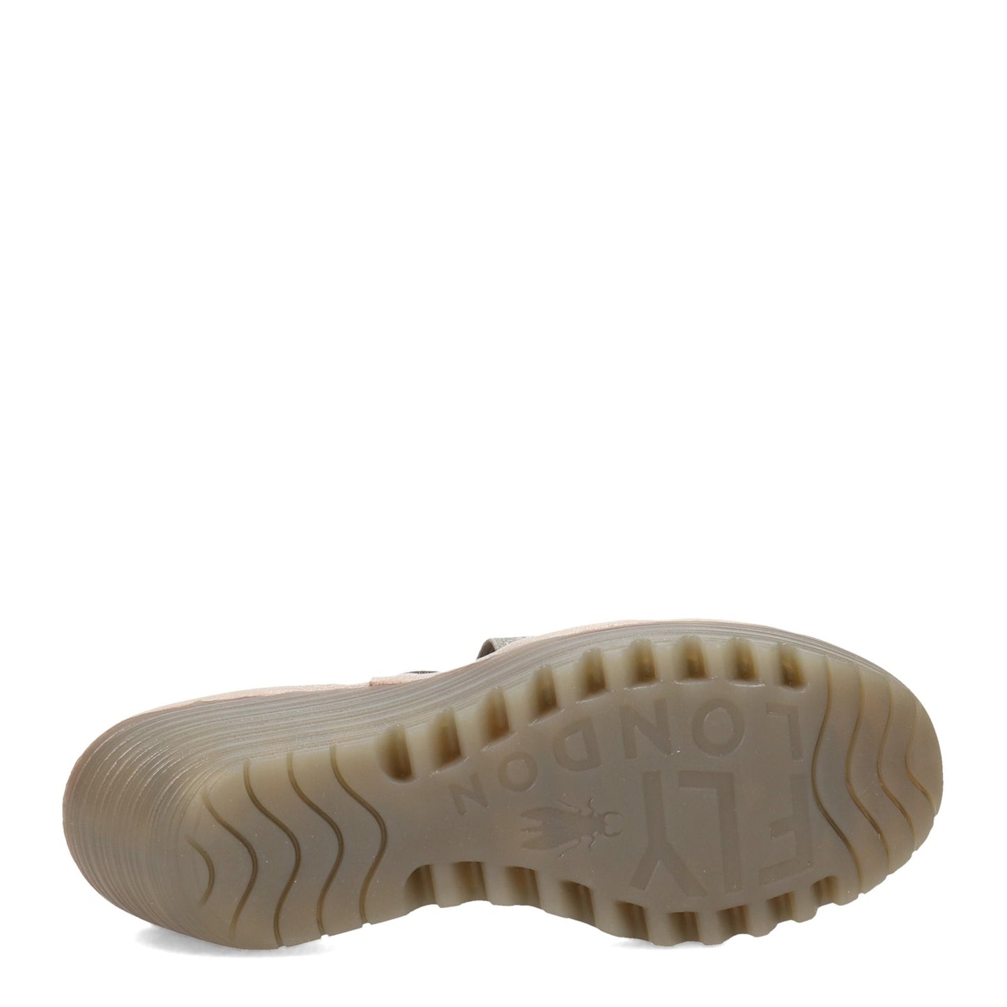 Peltz Shoes Women's Fly London Yaji Sandal PEARL P500888-004