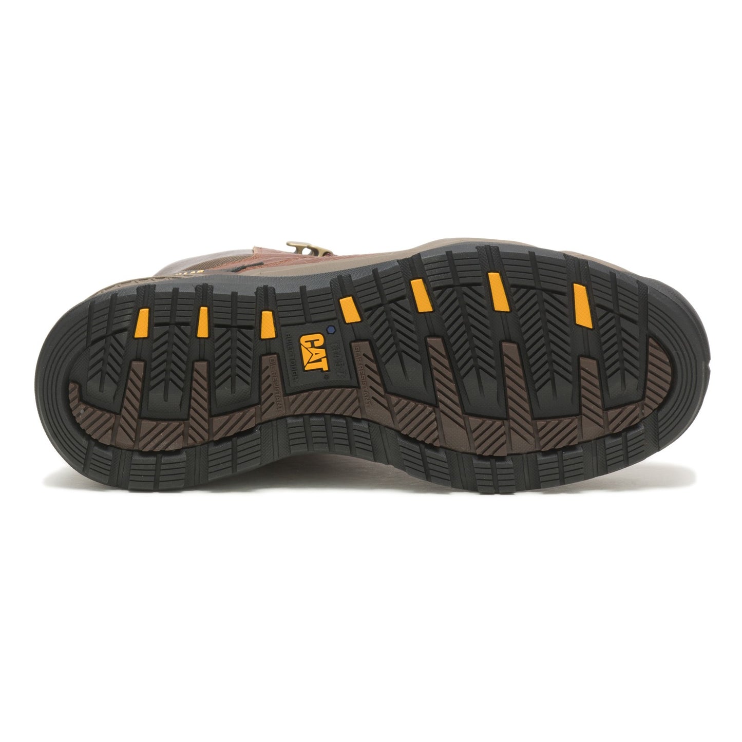 Peltz Shoes Men's Caterpillar Provoke WP Soft Toe Work Boot OAK P51058