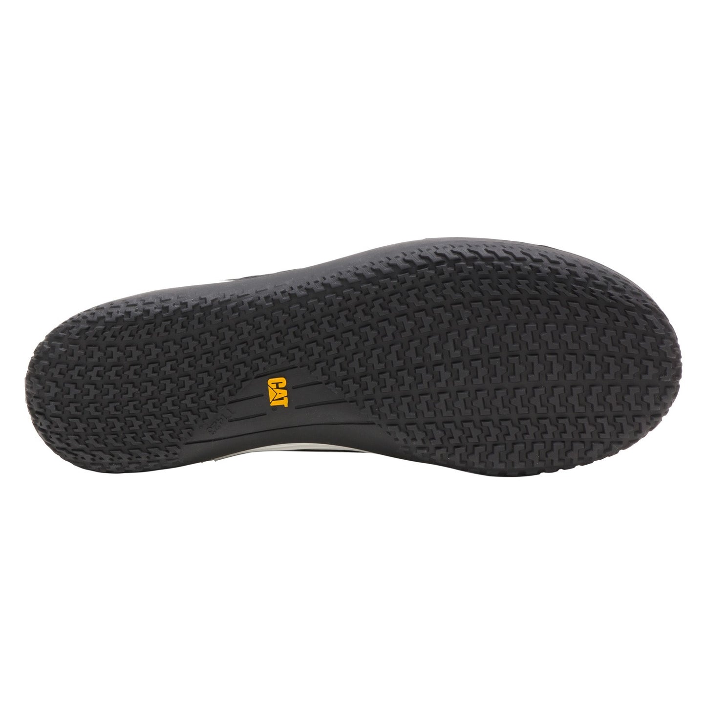 Peltz Shoes Men's CAT Footwear Crossover Slip-On BLACK P724465