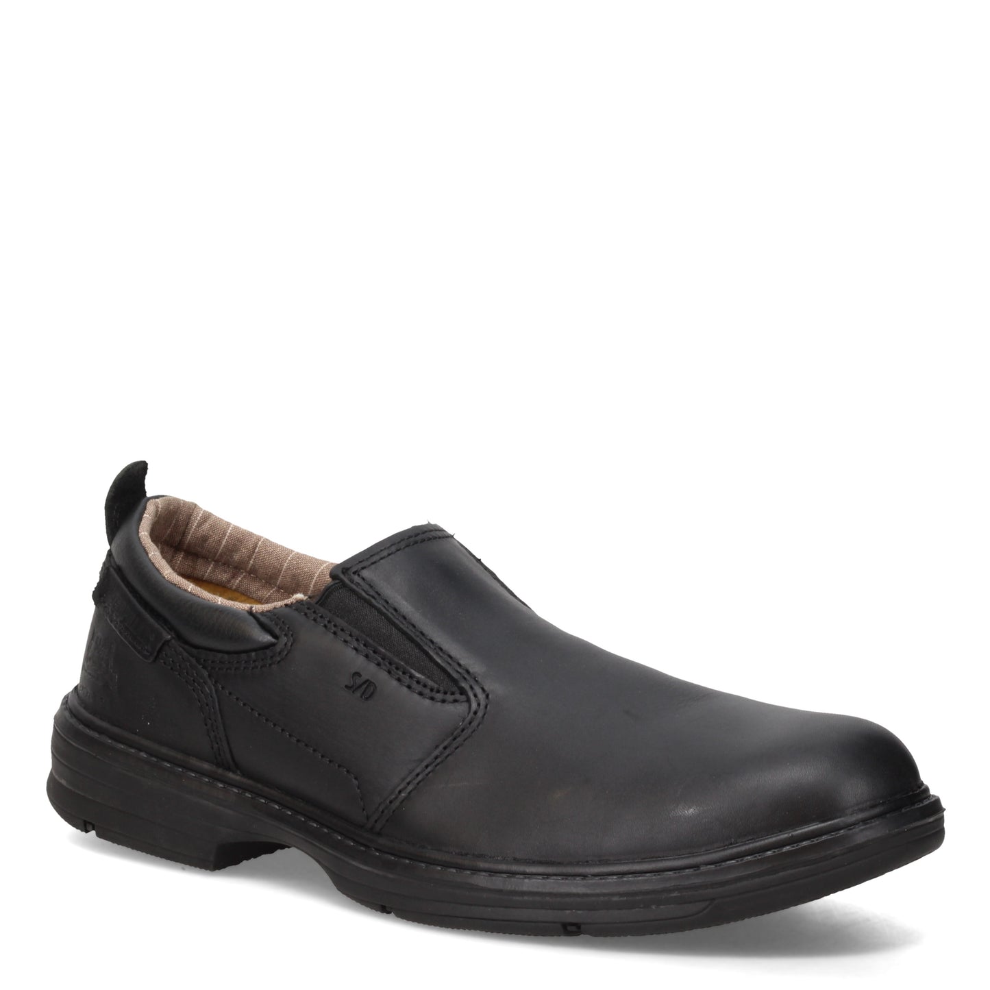 Peltz Shoes Men's Caterpillar Conclude Steel Toe Work Shoe Black P90098